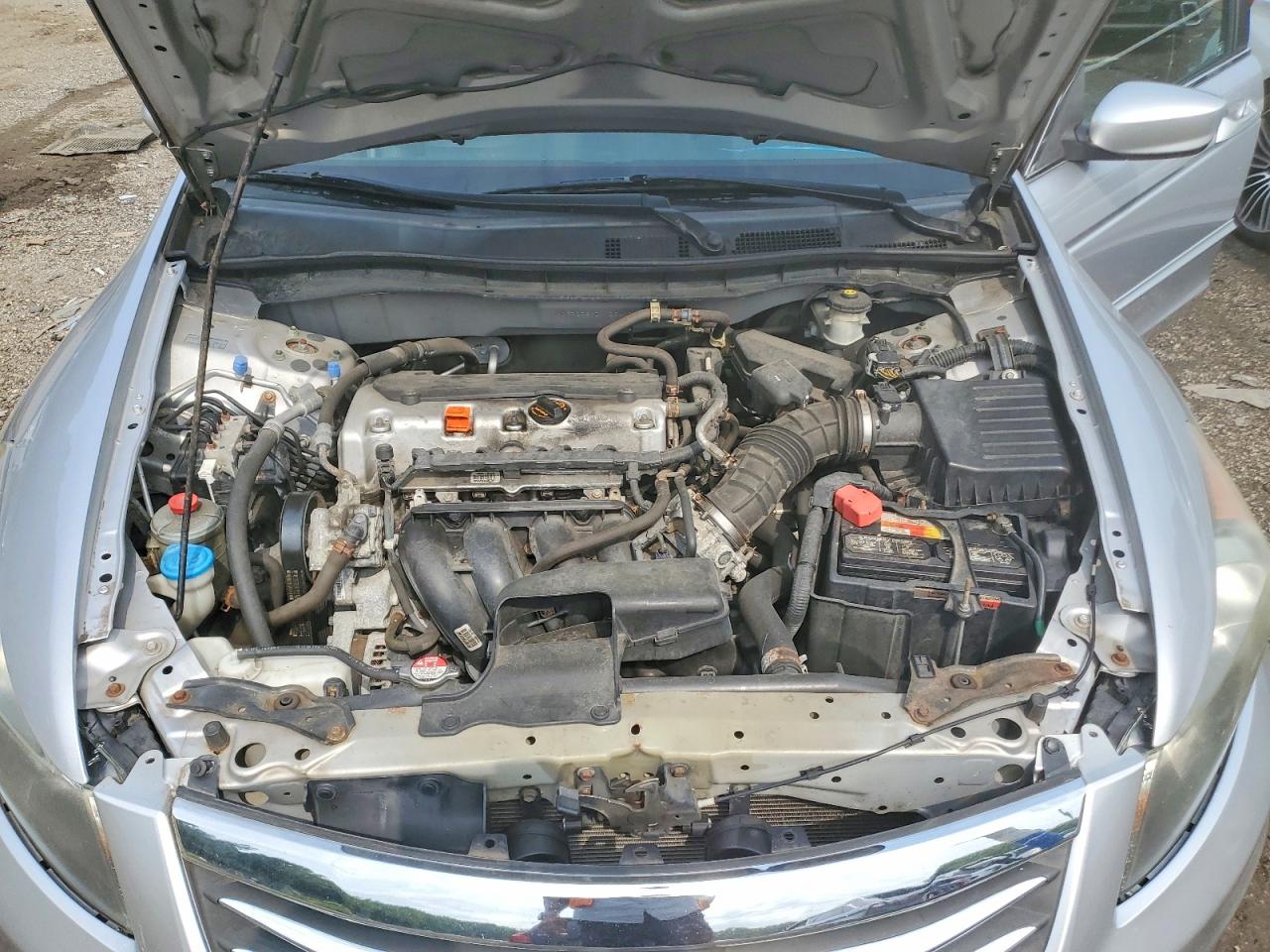2011 Honda Accord Se Silver vin: 1HGCP2F6XBA123402