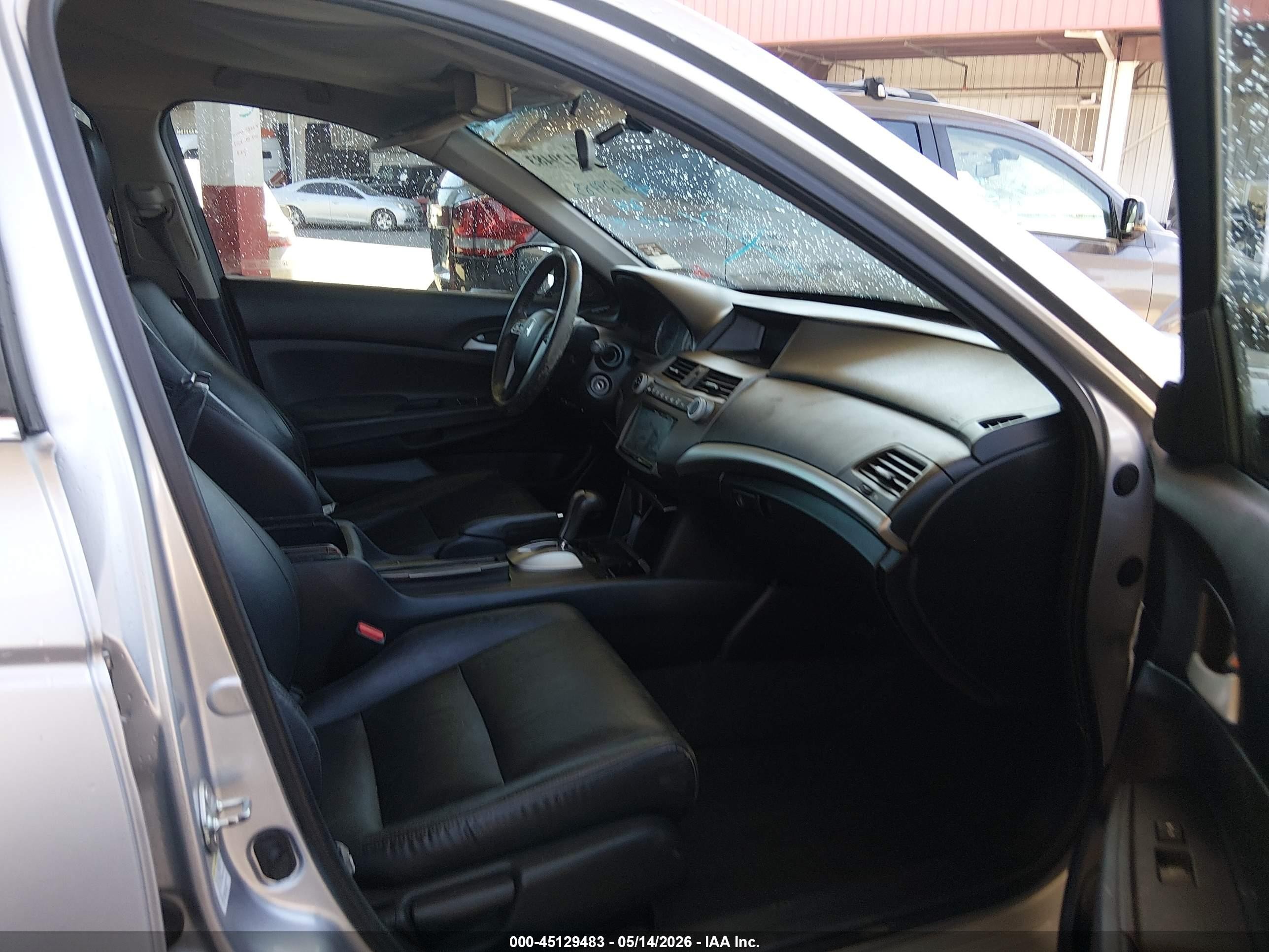 2011 Honda Accord 2.4 Se Серый vin: 1HGCP2F6XBA147179
