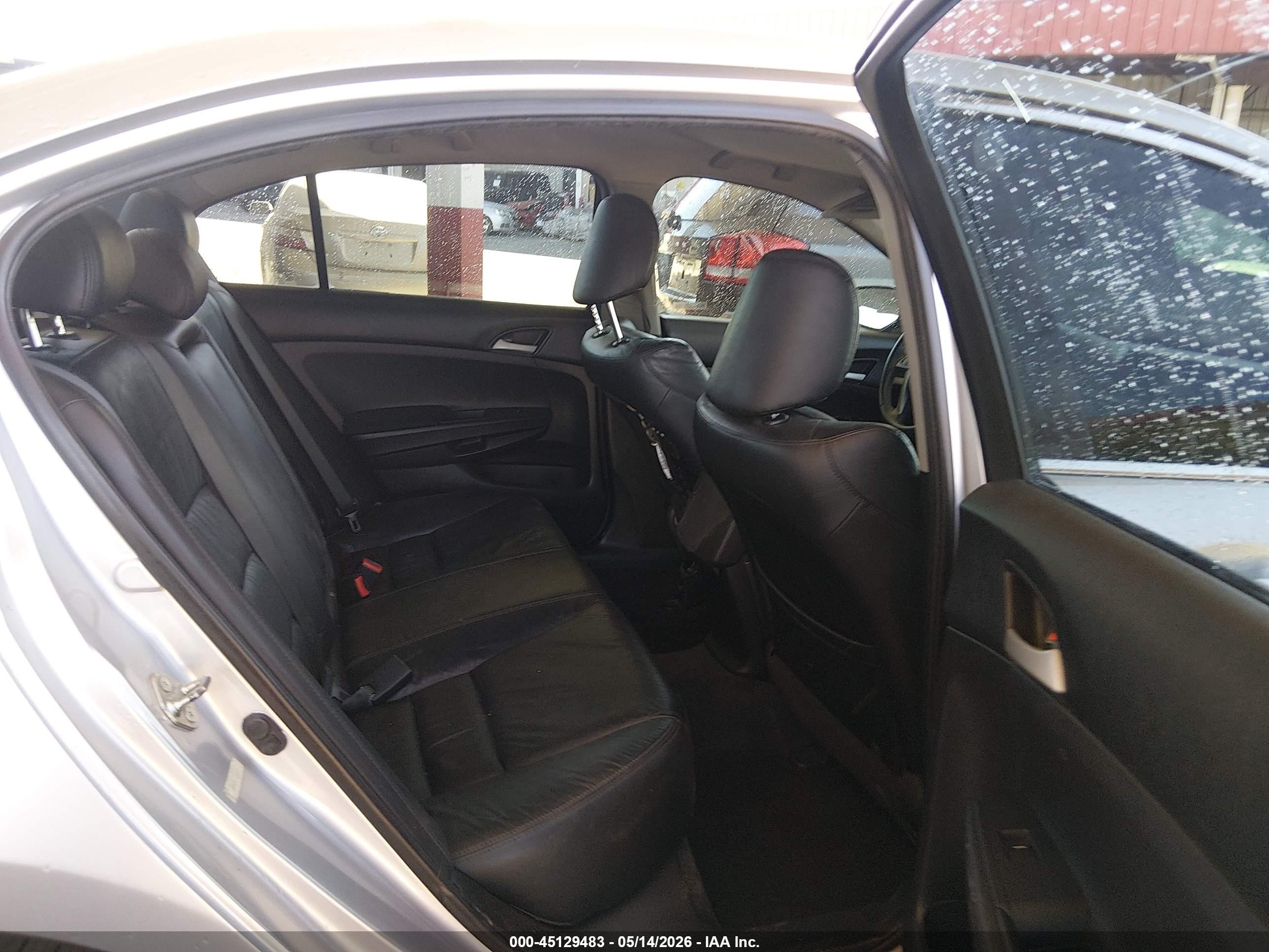 2011 Honda Accord 2.4 Se Серый vin: 1HGCP2F6XBA147179