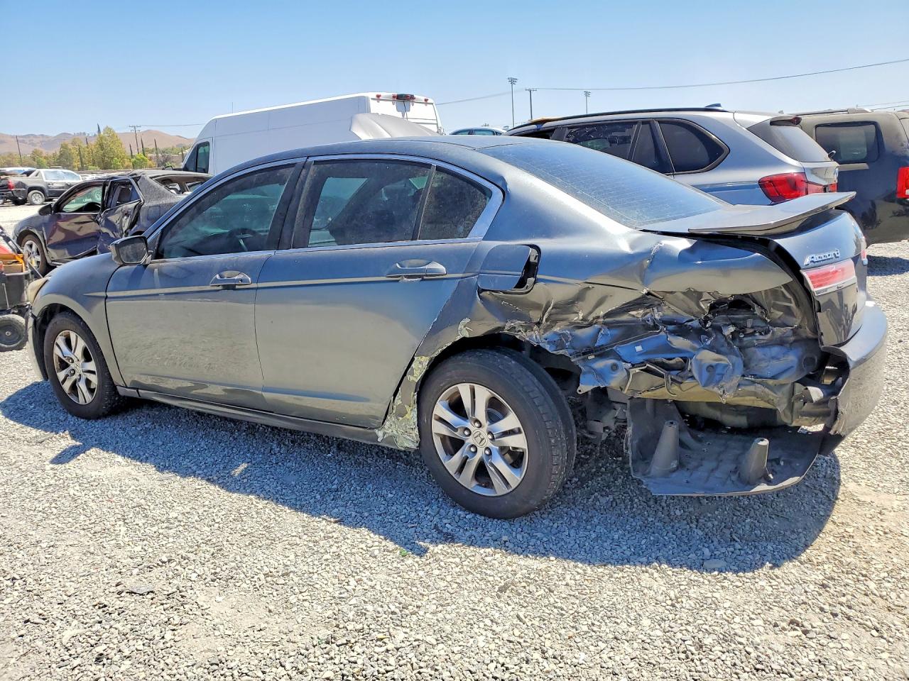 2012 Honda Accord Se Charcoal vin: 1HGCP2F6XCA025391