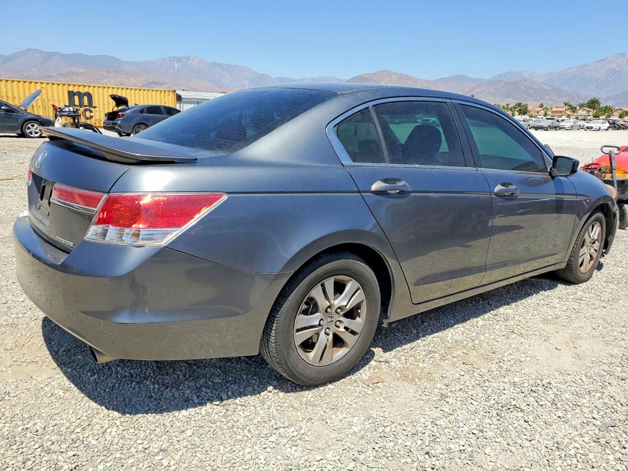 2012 Honda Accord Se Charcoal vin: 1HGCP2F6XCA025391
