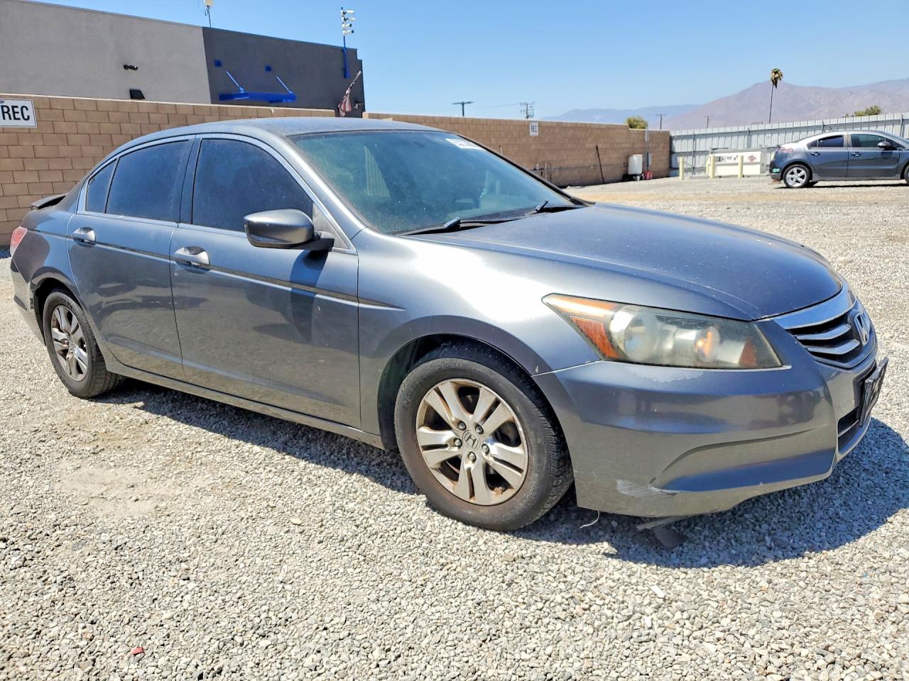 2012 Honda Accord Se Charcoal vin: 1HGCP2F6XCA025391