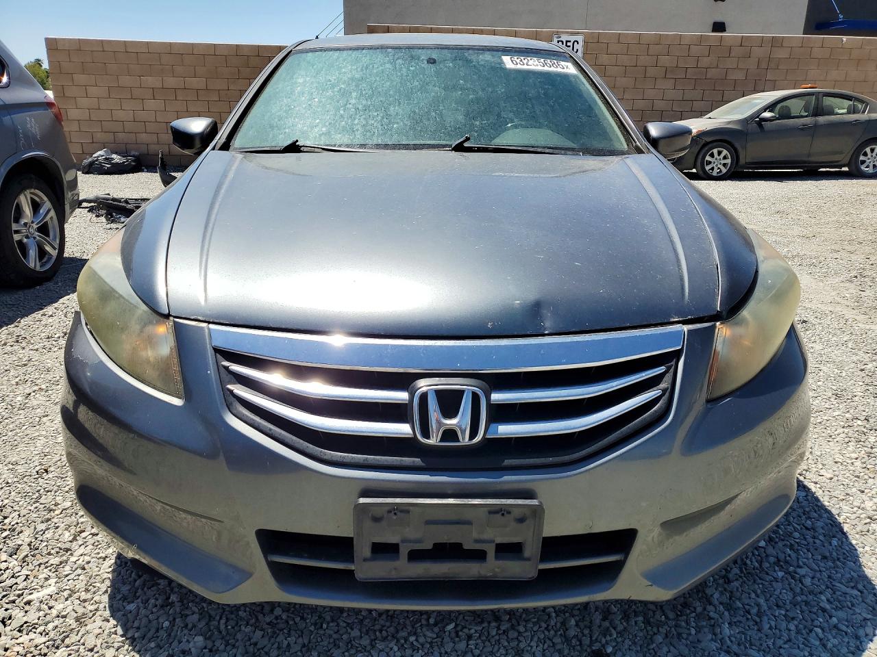 2012 Honda Accord Se Charcoal vin: 1HGCP2F6XCA025391