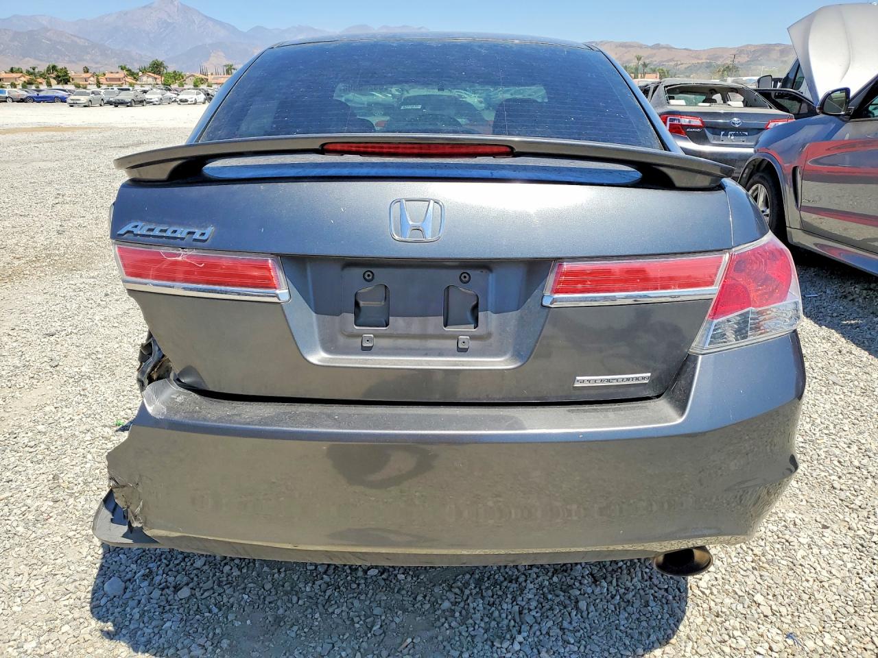2012 Honda Accord Se Charcoal vin: 1HGCP2F6XCA025391