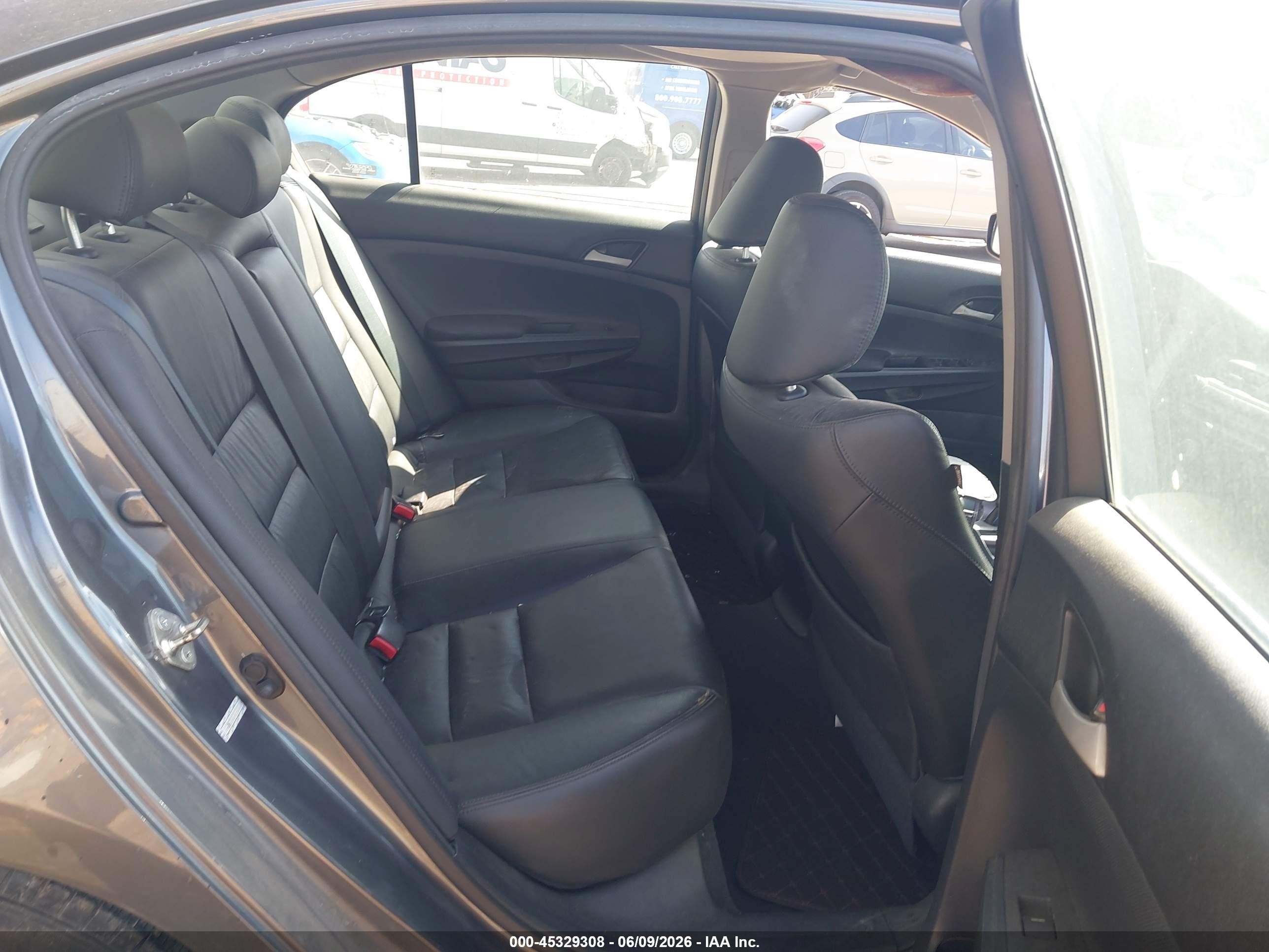 2012 Honda Accord 2.4 Se Серый vin: 1HGCP2F6XCA029053