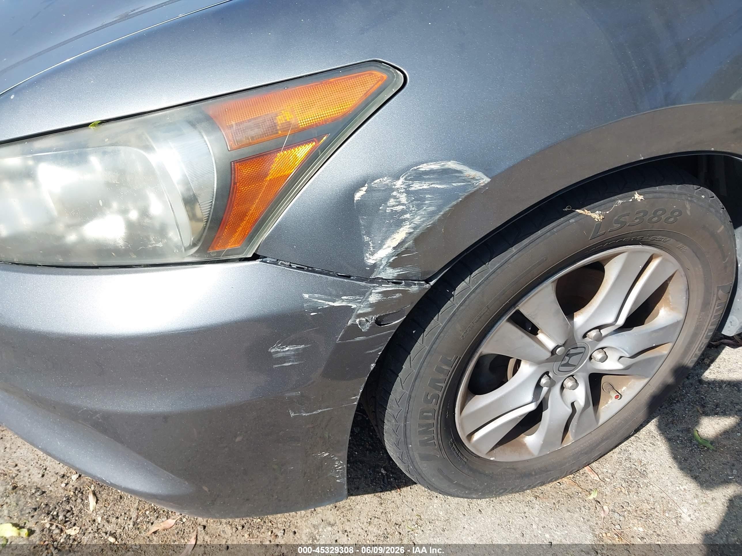 2012 Honda Accord 2.4 Se Серый vin: 1HGCP2F6XCA029053