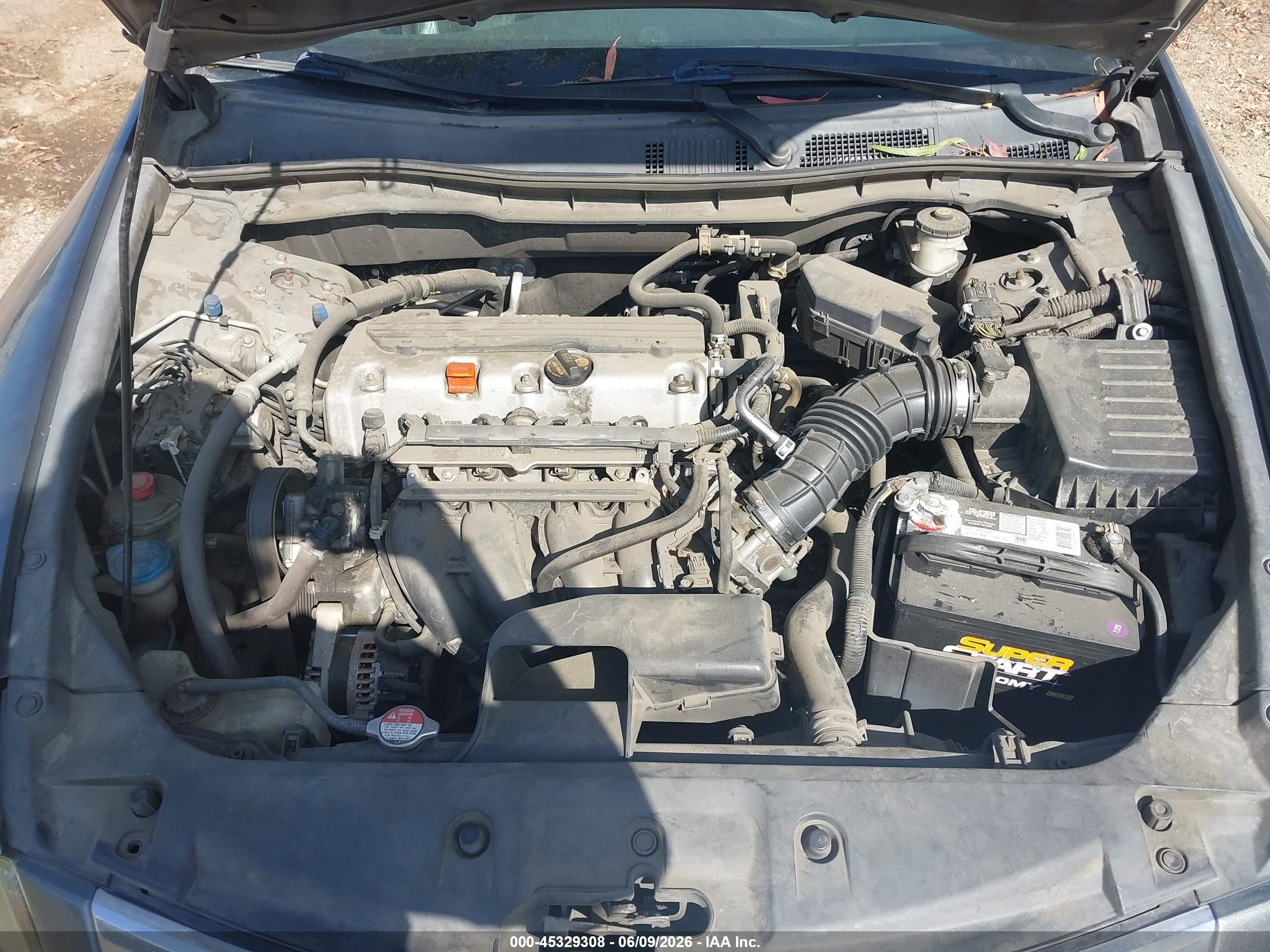 2012 Honda Accord 2.4 Se Серый vin: 1HGCP2F6XCA029053