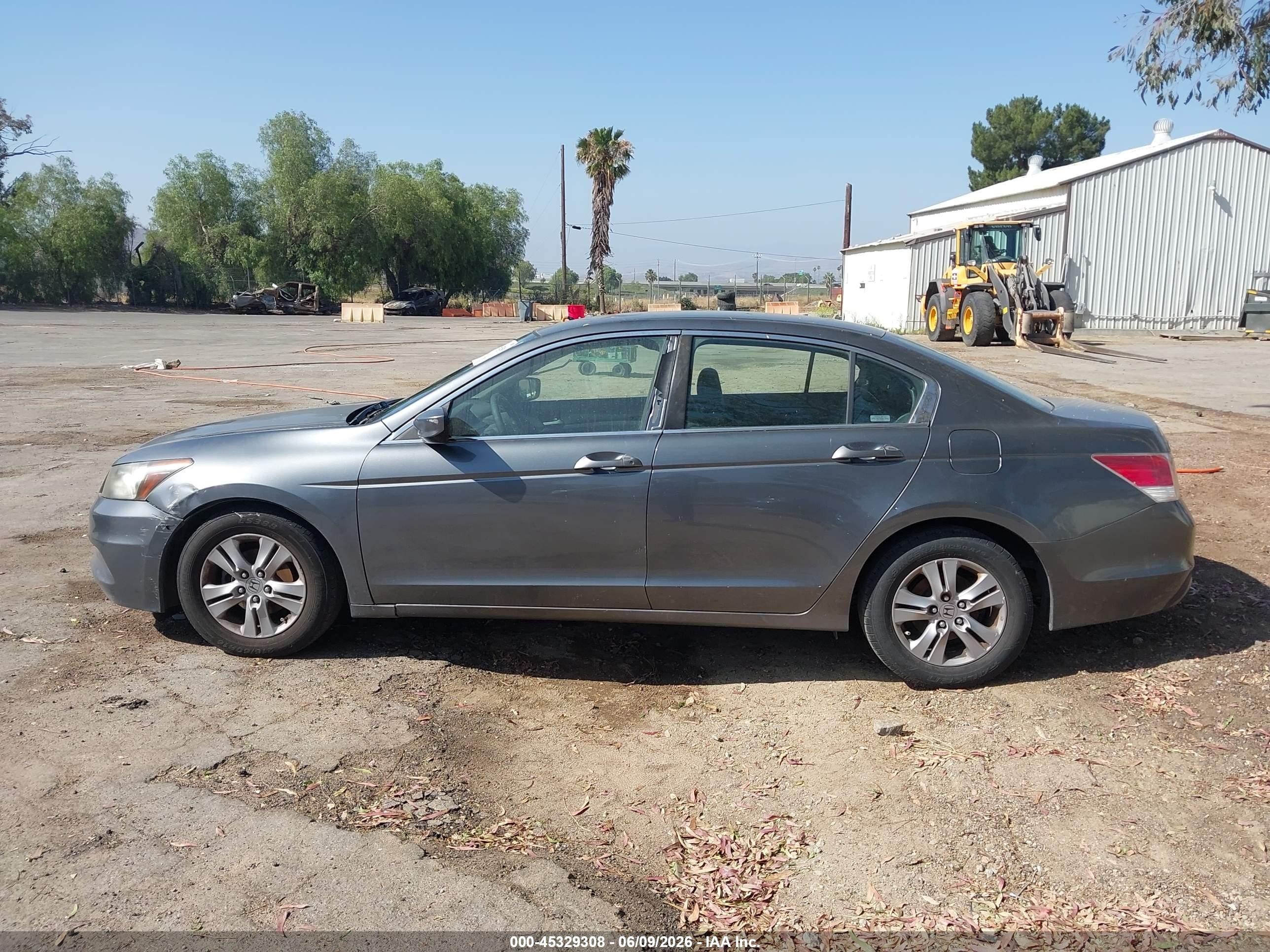 2012 Honda Accord 2.4 Se Серый vin: 1HGCP2F6XCA029053