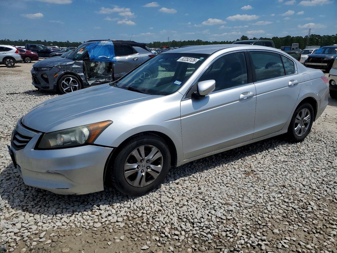 2012 Honda Accord Se Silver vin: 1HGCP2F6XCA037749