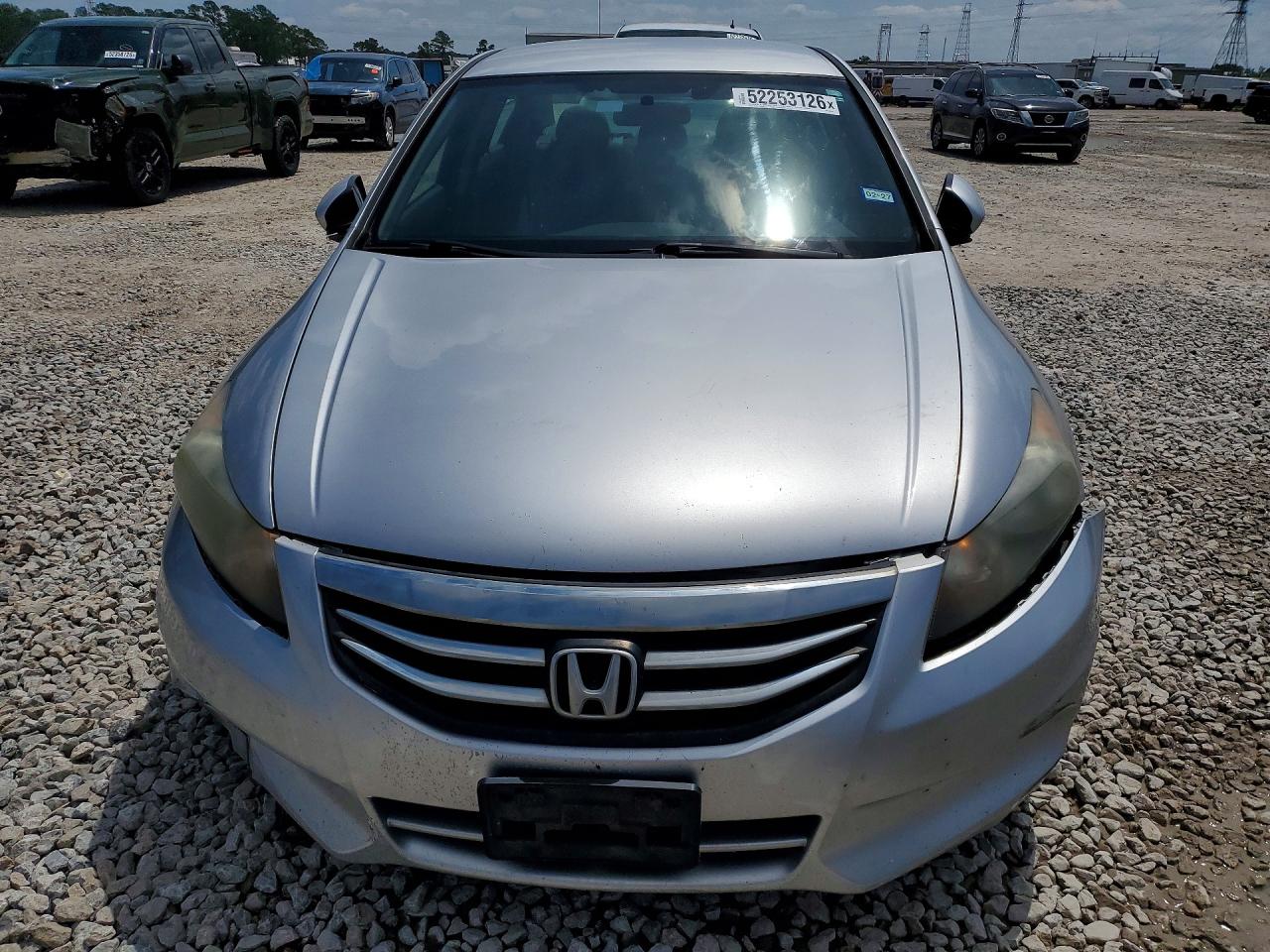 2012 Honda Accord Se Серебряный vin: 1HGCP2F6XCA037749
