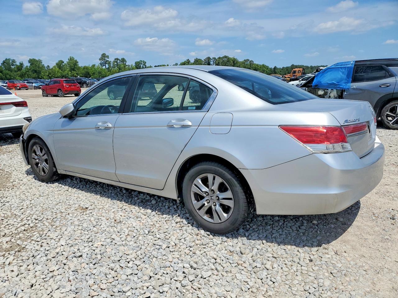 2012 Honda Accord Se Серебряный vin: 1HGCP2F6XCA037749