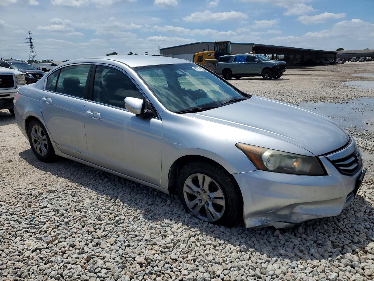 2012 Honda Accord Se Серебряный vin: 1HGCP2F6XCA037749
