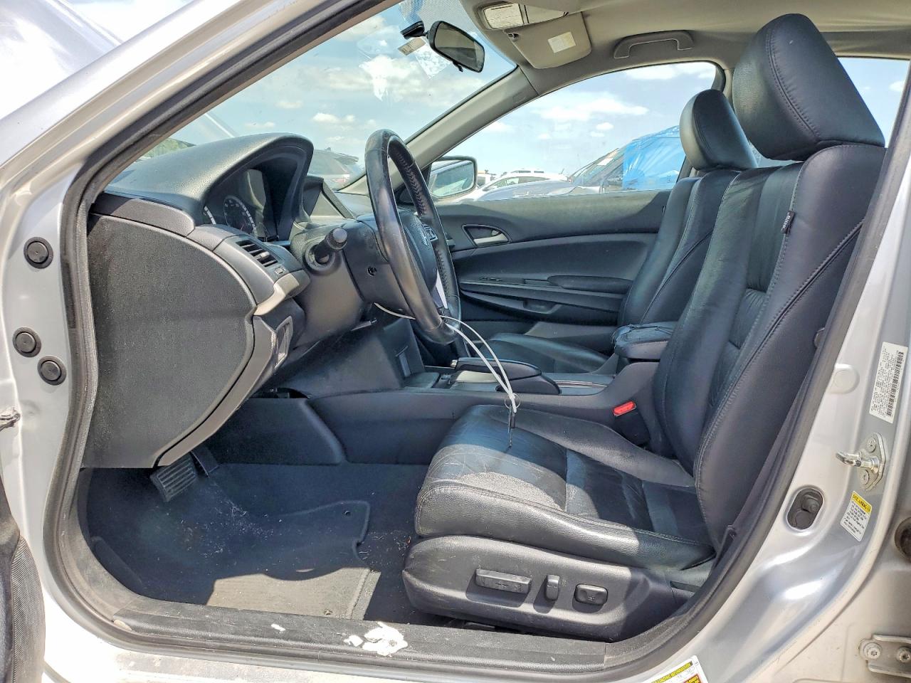 2012 Honda Accord Se Серебряный vin: 1HGCP2F6XCA037749
