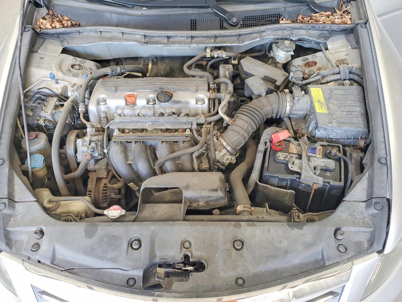 2012 Honda Accord Se Silver vin: 1HGCP2F6XCA038870