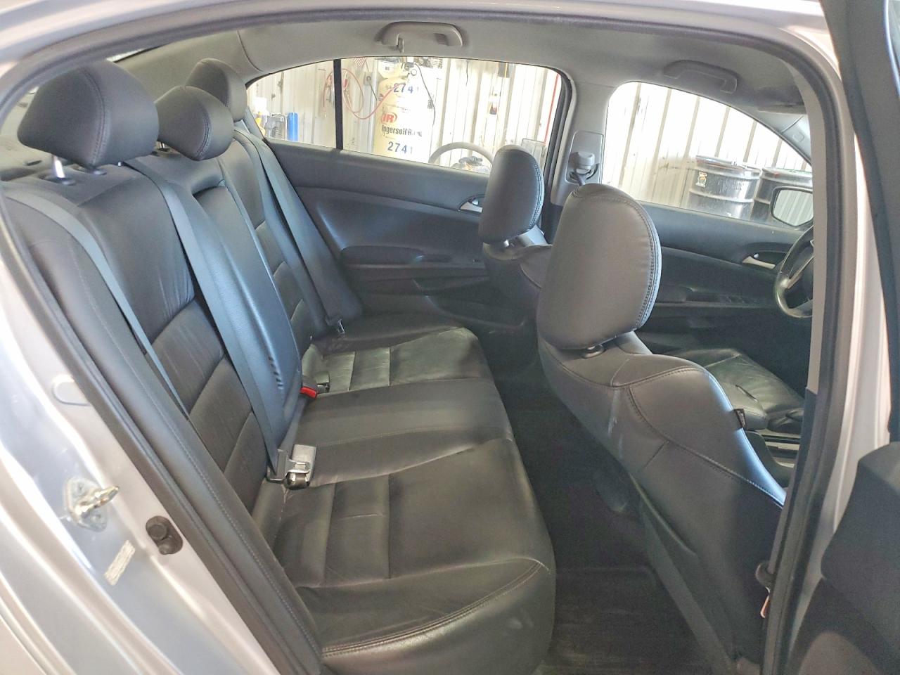 2012 Honda Accord Se Silver vin: 1HGCP2F6XCA038870