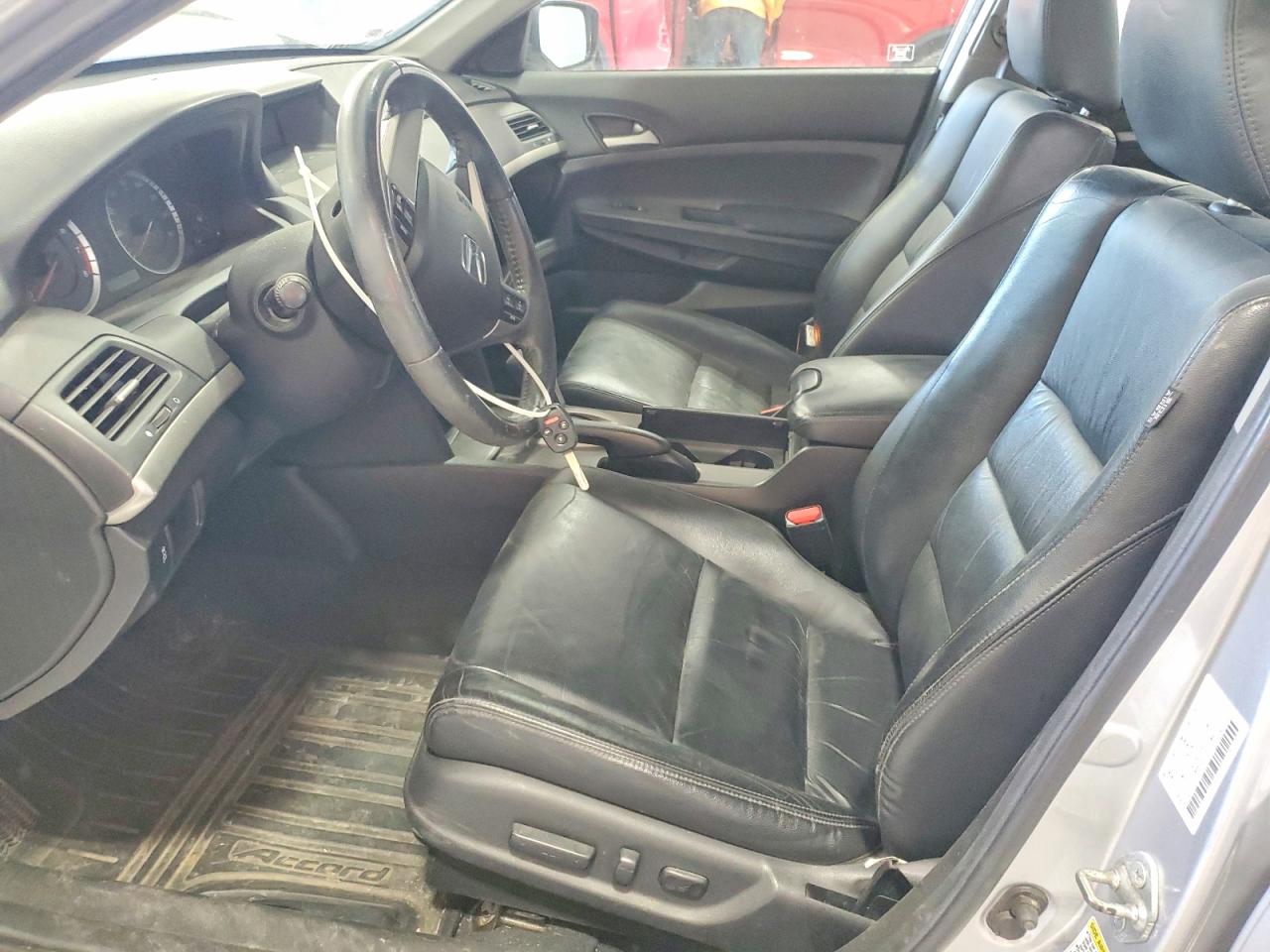 2012 Honda Accord Se Silver vin: 1HGCP2F6XCA038870