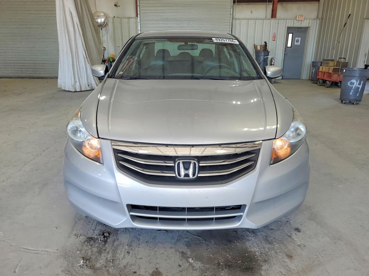2012 Honda Accord Se Silver vin: 1HGCP2F6XCA038870