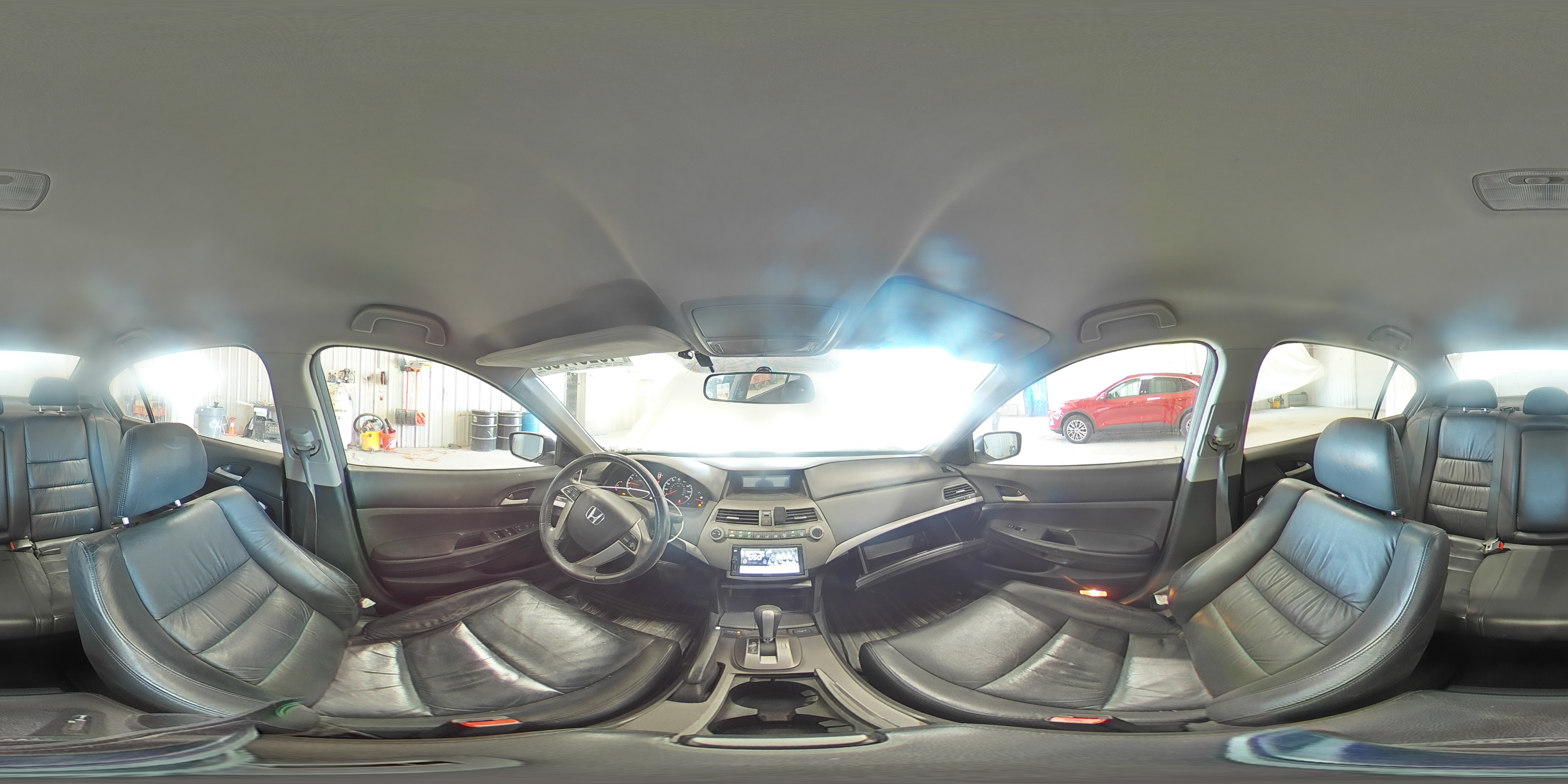 2012 Honda Accord Se Silver vin: 1HGCP2F6XCA038870