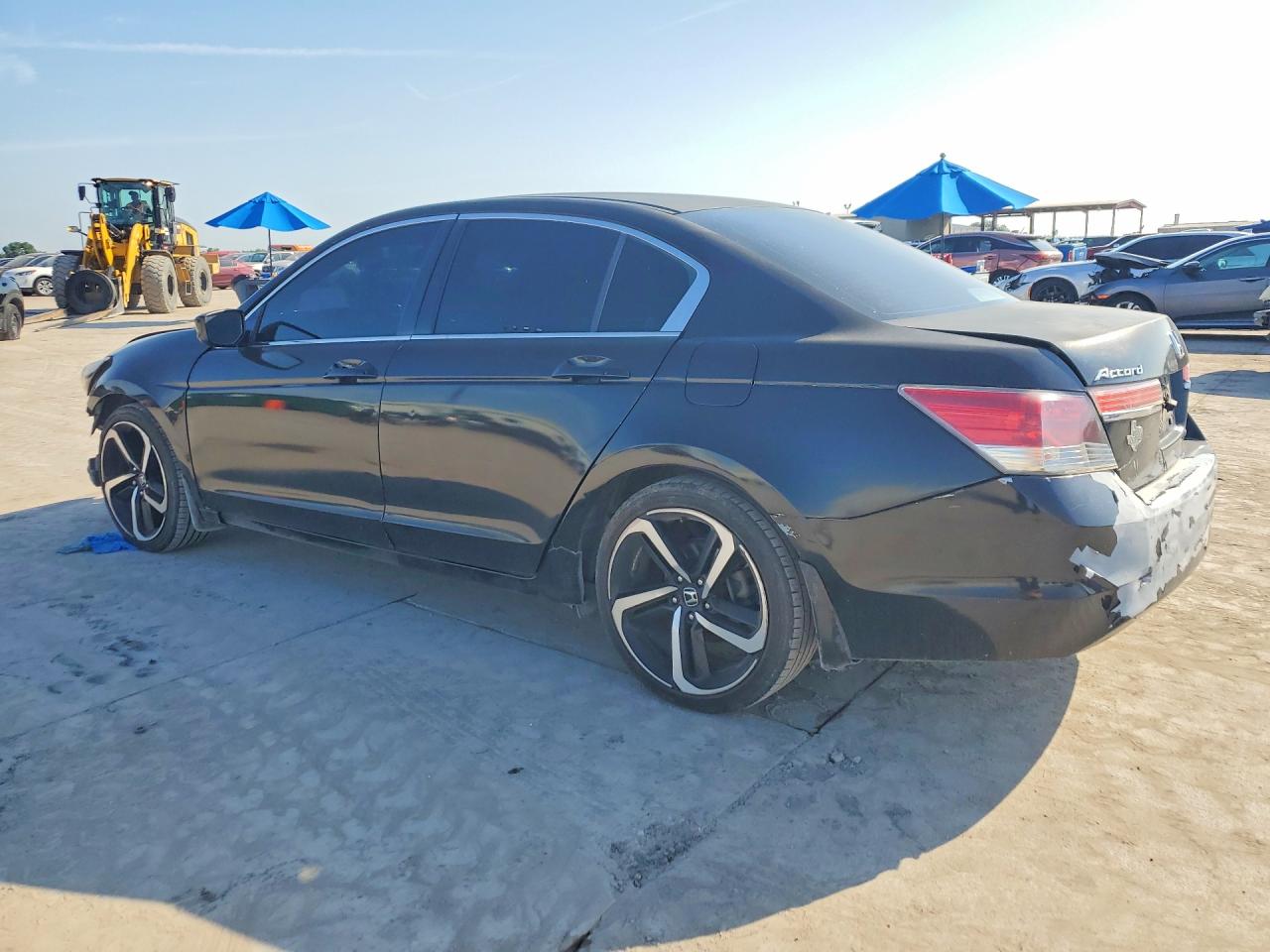 2012 Honda Accord Se Black vin: 1HGCP2F6XCA044085