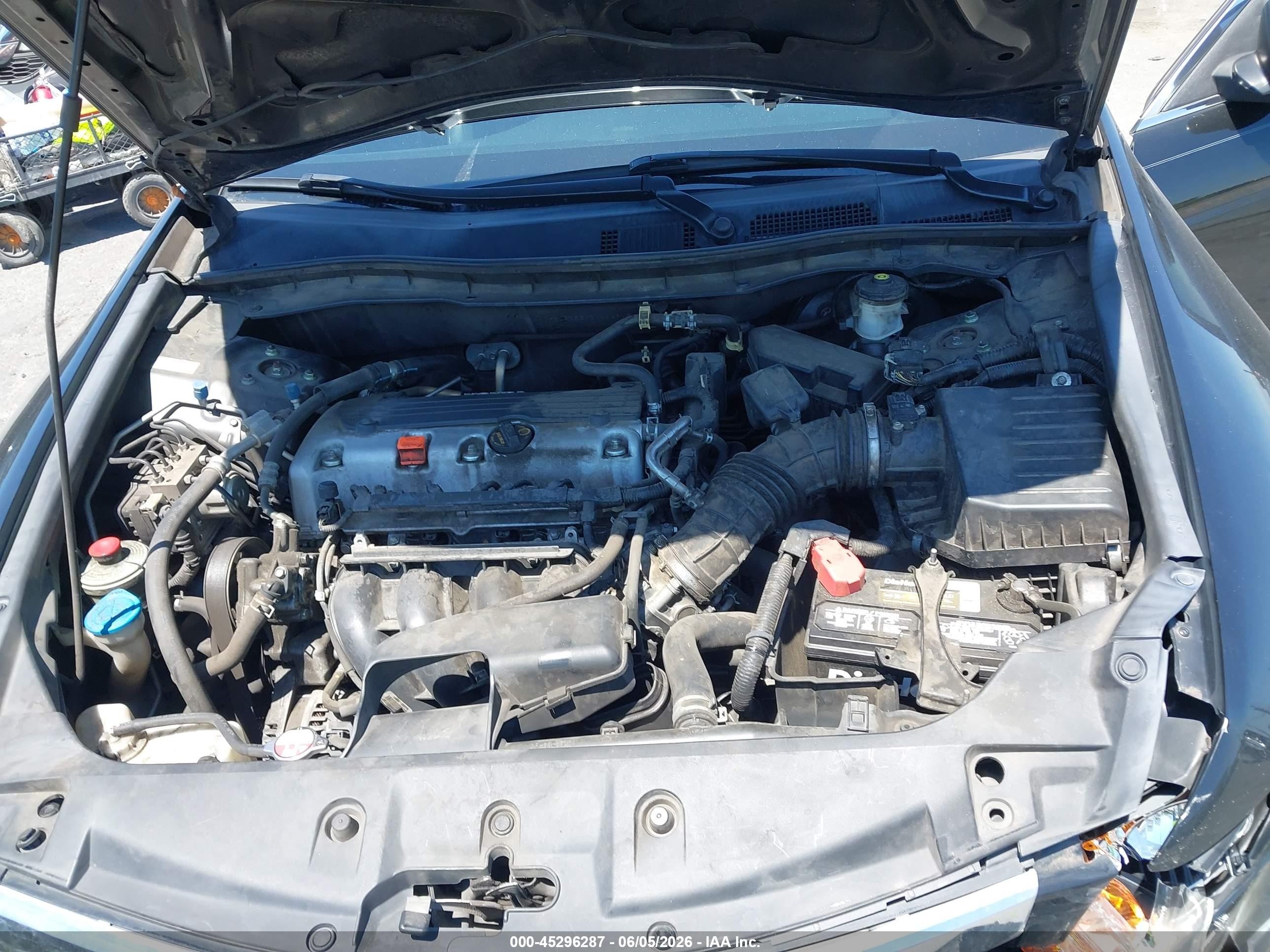 2012 Honda Accord 2.4 Se Black vin: 1HGCP2F6XCA044913
