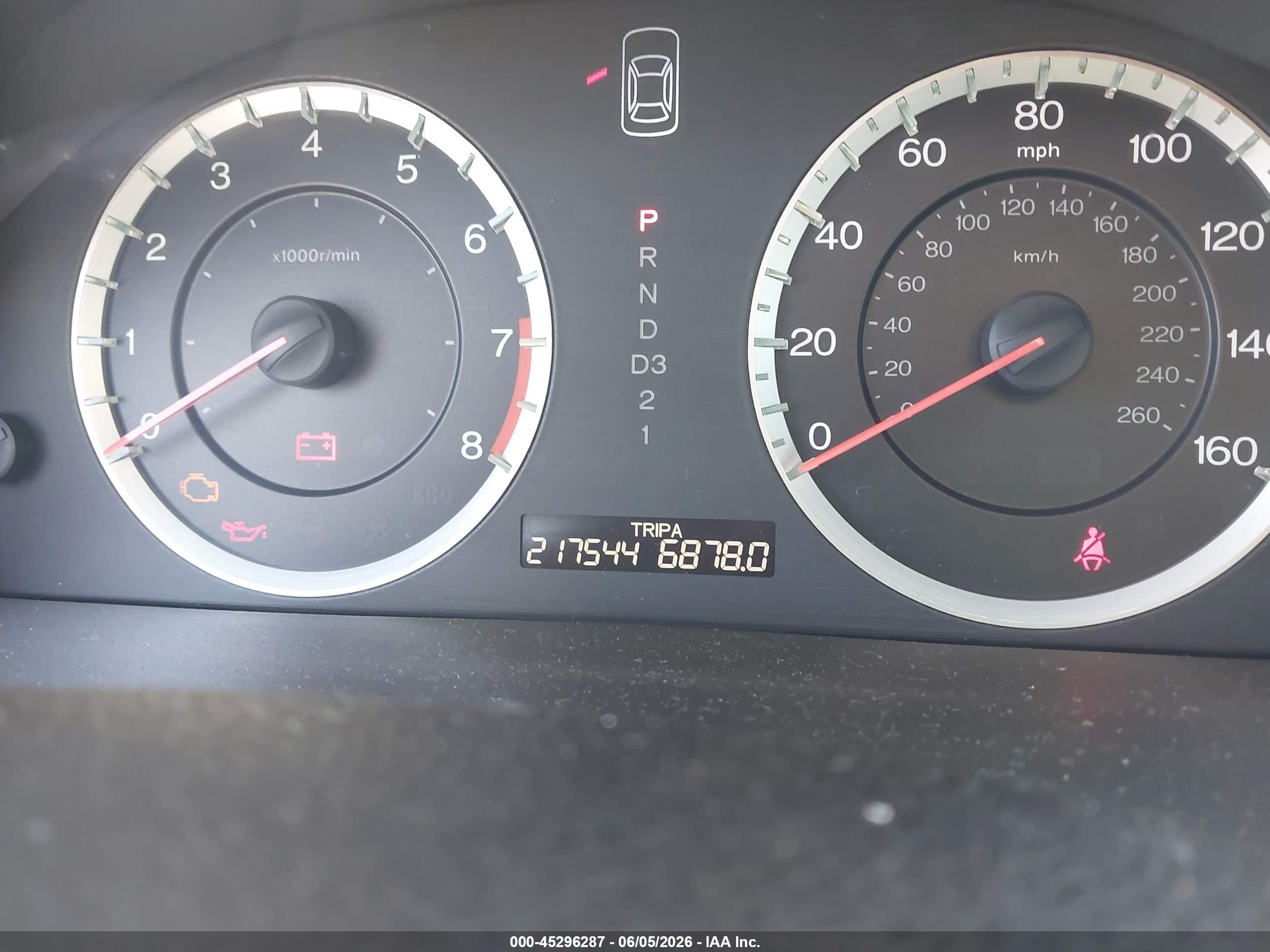 2012 Honda Accord 2.4 Se Black vin: 1HGCP2F6XCA044913