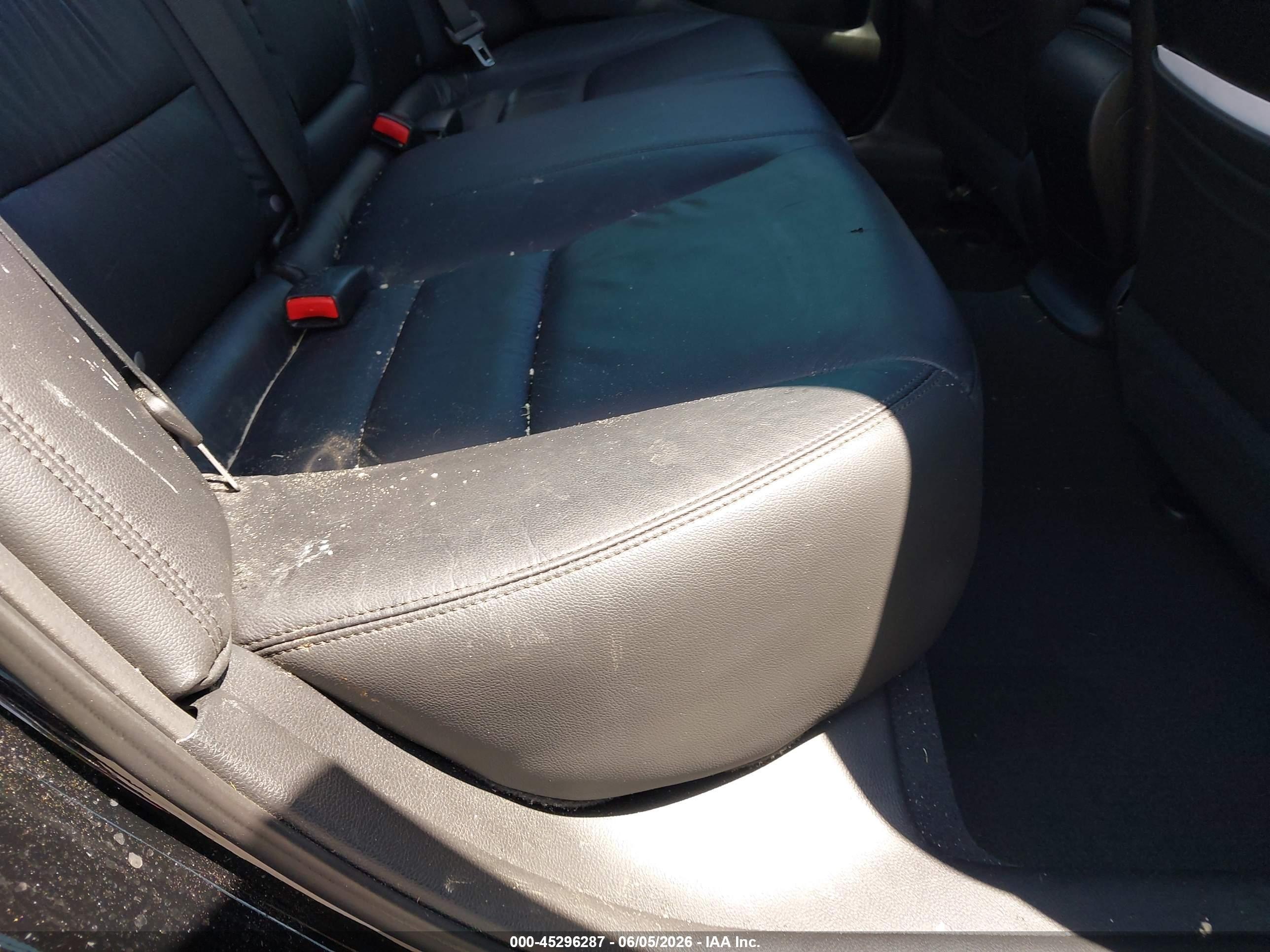 2012 Honda Accord 2.4 Se Black vin: 1HGCP2F6XCA044913