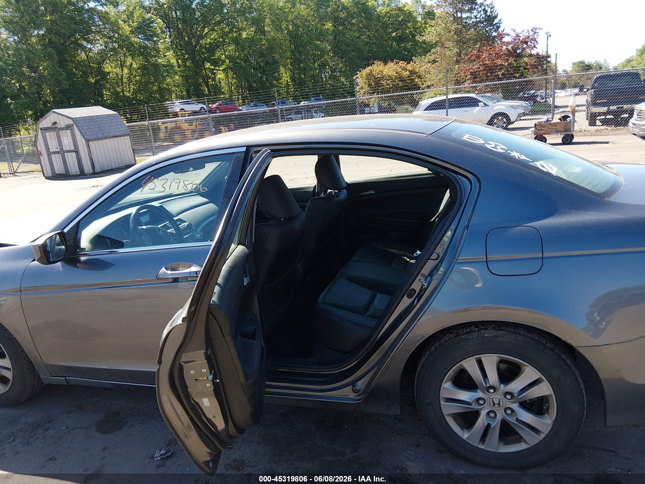 2012 Honda Accord 2.4 Se Silver vin: 1HGCP2F6XCA050808