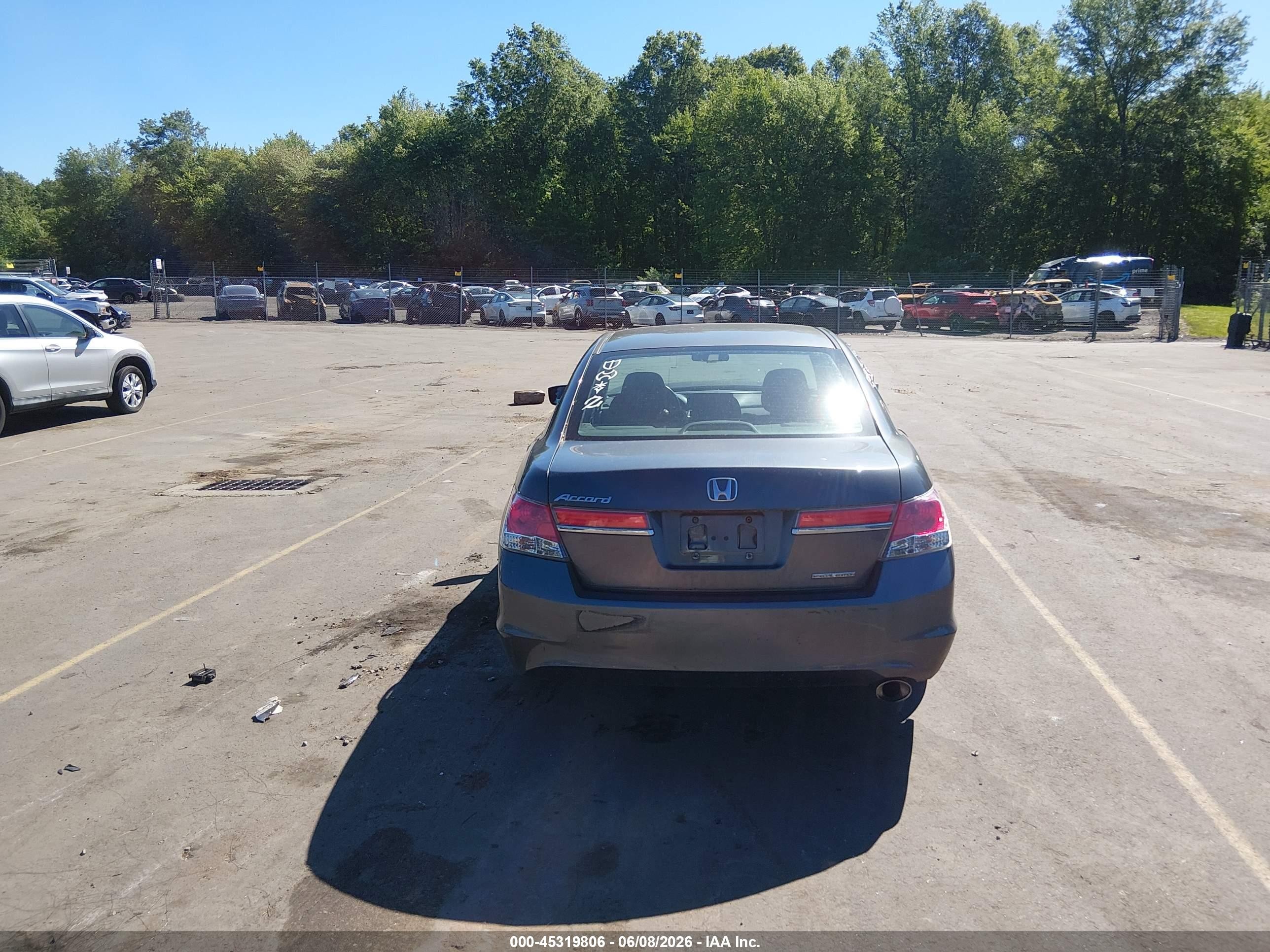 2012 Honda Accord 2.4 Se Silver vin: 1HGCP2F6XCA050808
