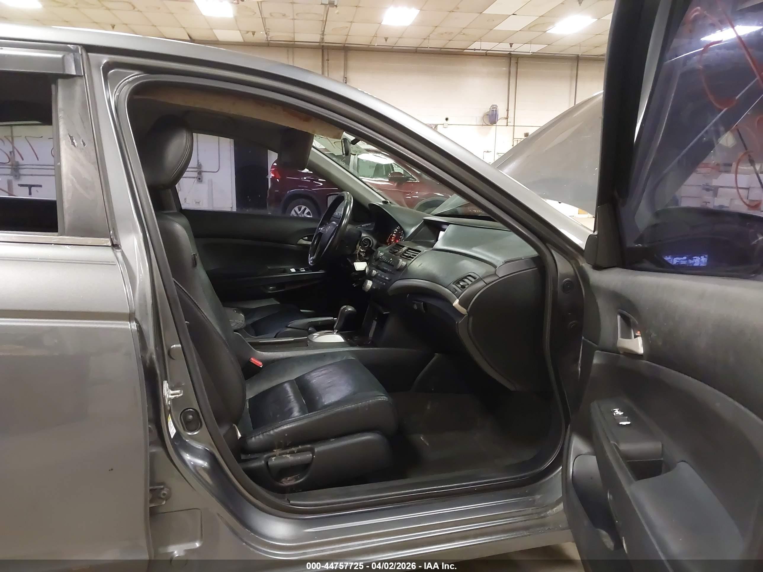 2012 Honda Accord 2.4 Se Серый vin: 1HGCP2F6XCA057094
