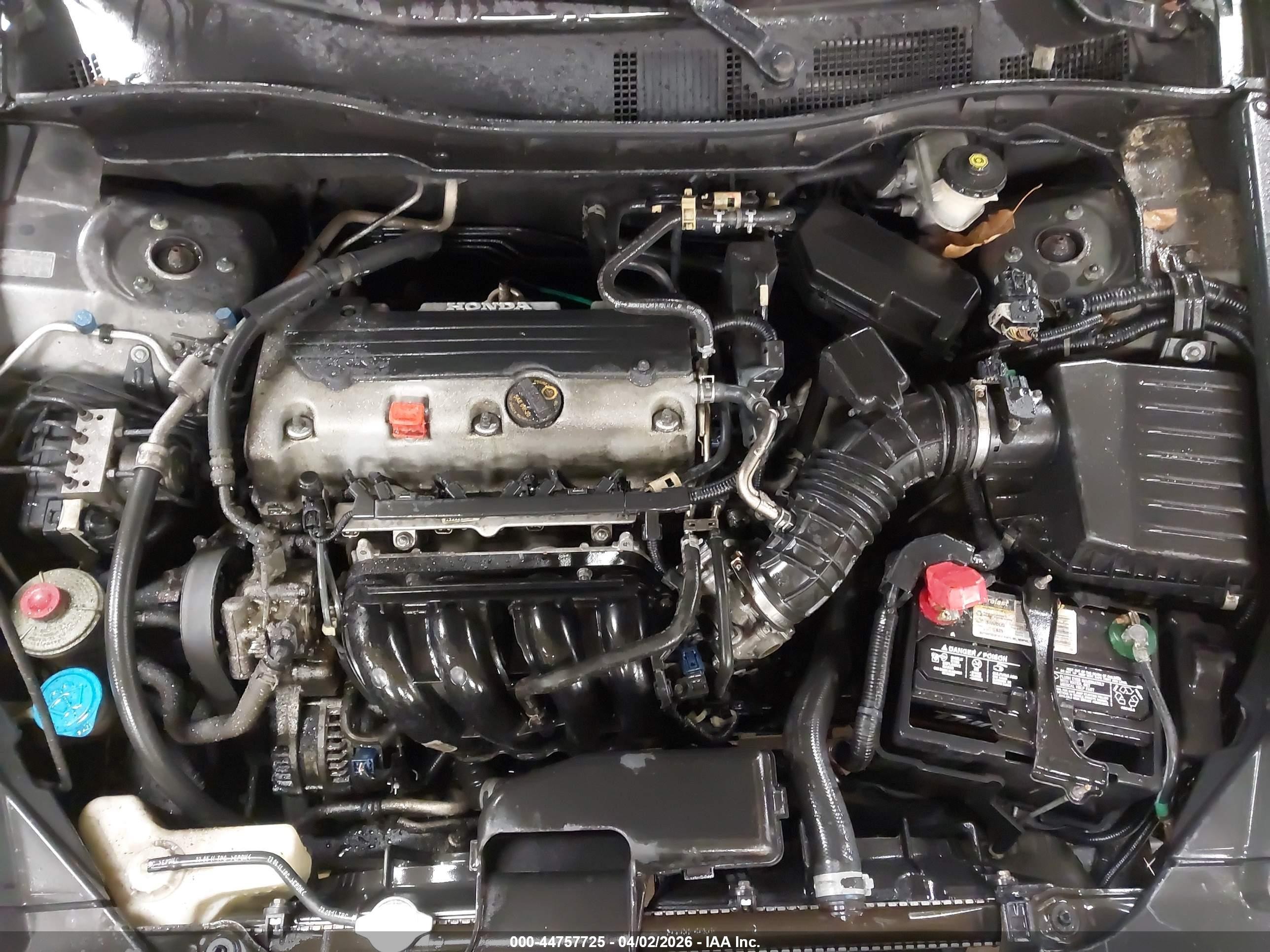 2012 Honda Accord 2.4 Se Серый vin: 1HGCP2F6XCA057094