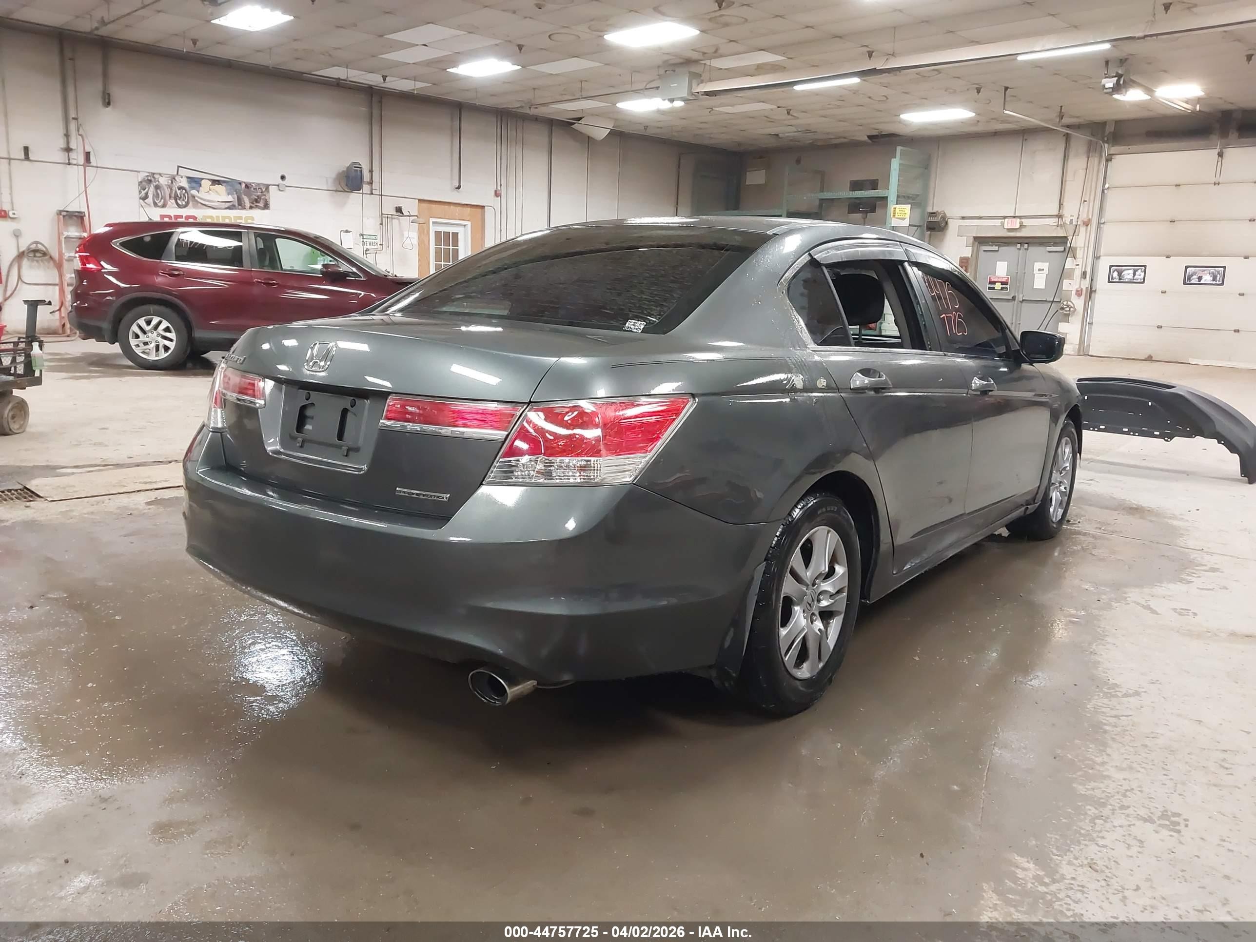 2012 Honda Accord 2.4 Se Серый vin: 1HGCP2F6XCA057094