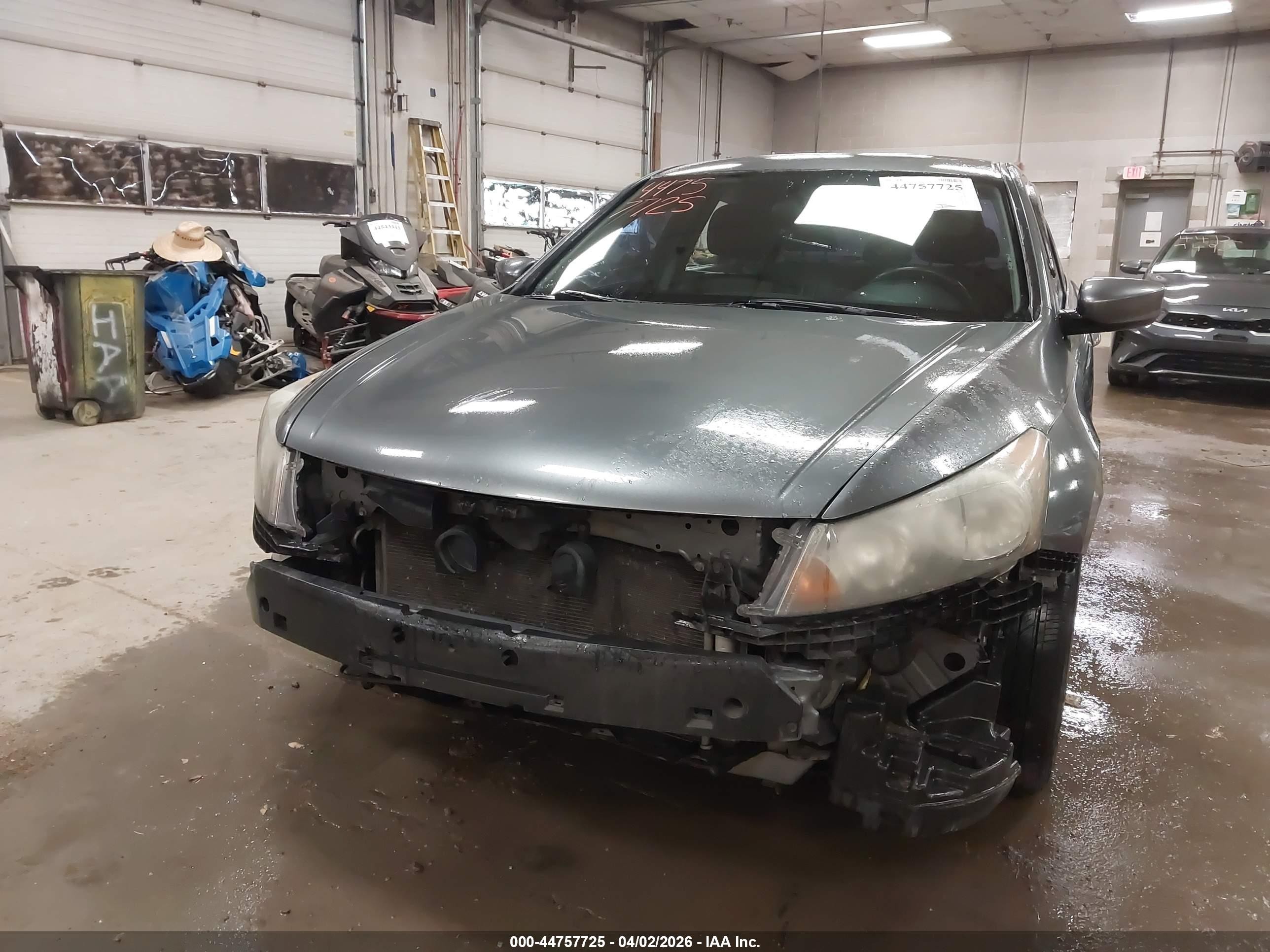 2012 Honda Accord 2.4 Se Серый vin: 1HGCP2F6XCA057094