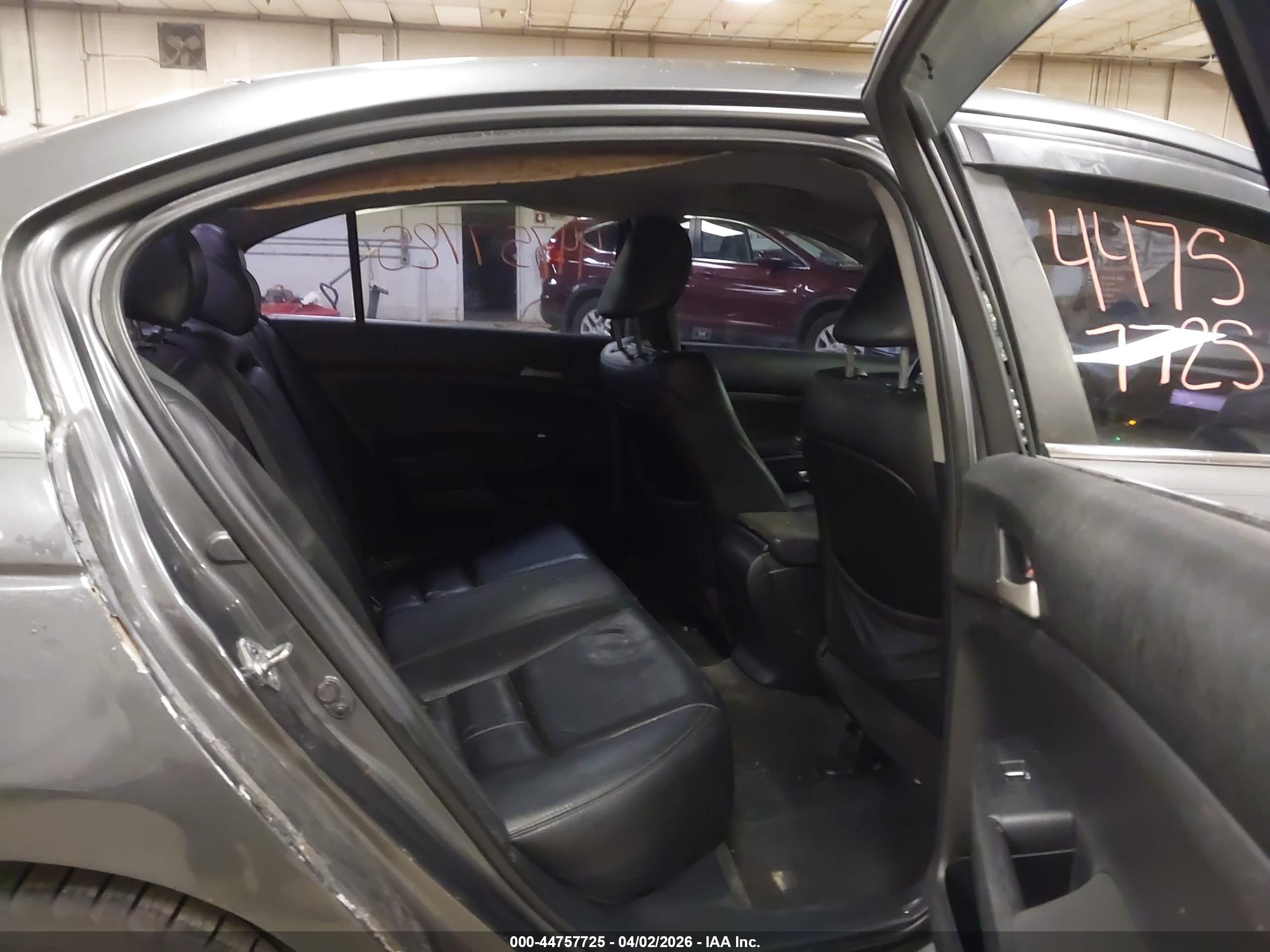 2012 Honda Accord 2.4 Se Серый vin: 1HGCP2F6XCA057094