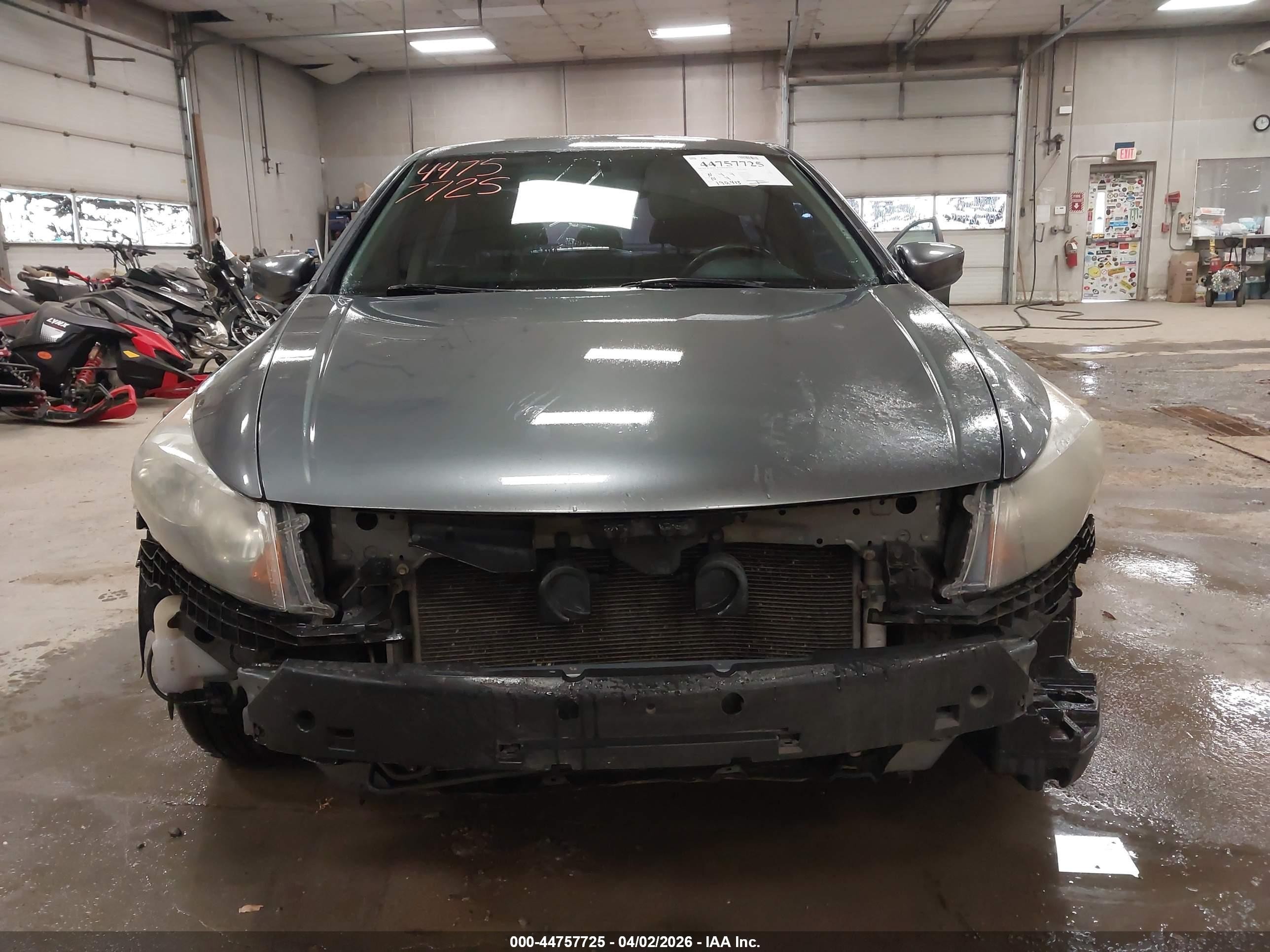 2012 Honda Accord 2.4 Se Серый vin: 1HGCP2F6XCA057094