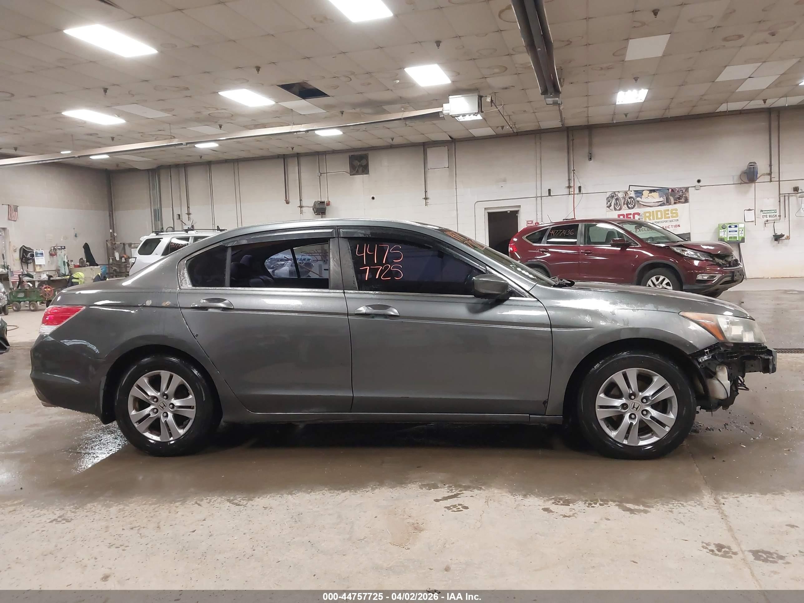 2012 Honda Accord 2.4 Se Серый vin: 1HGCP2F6XCA057094