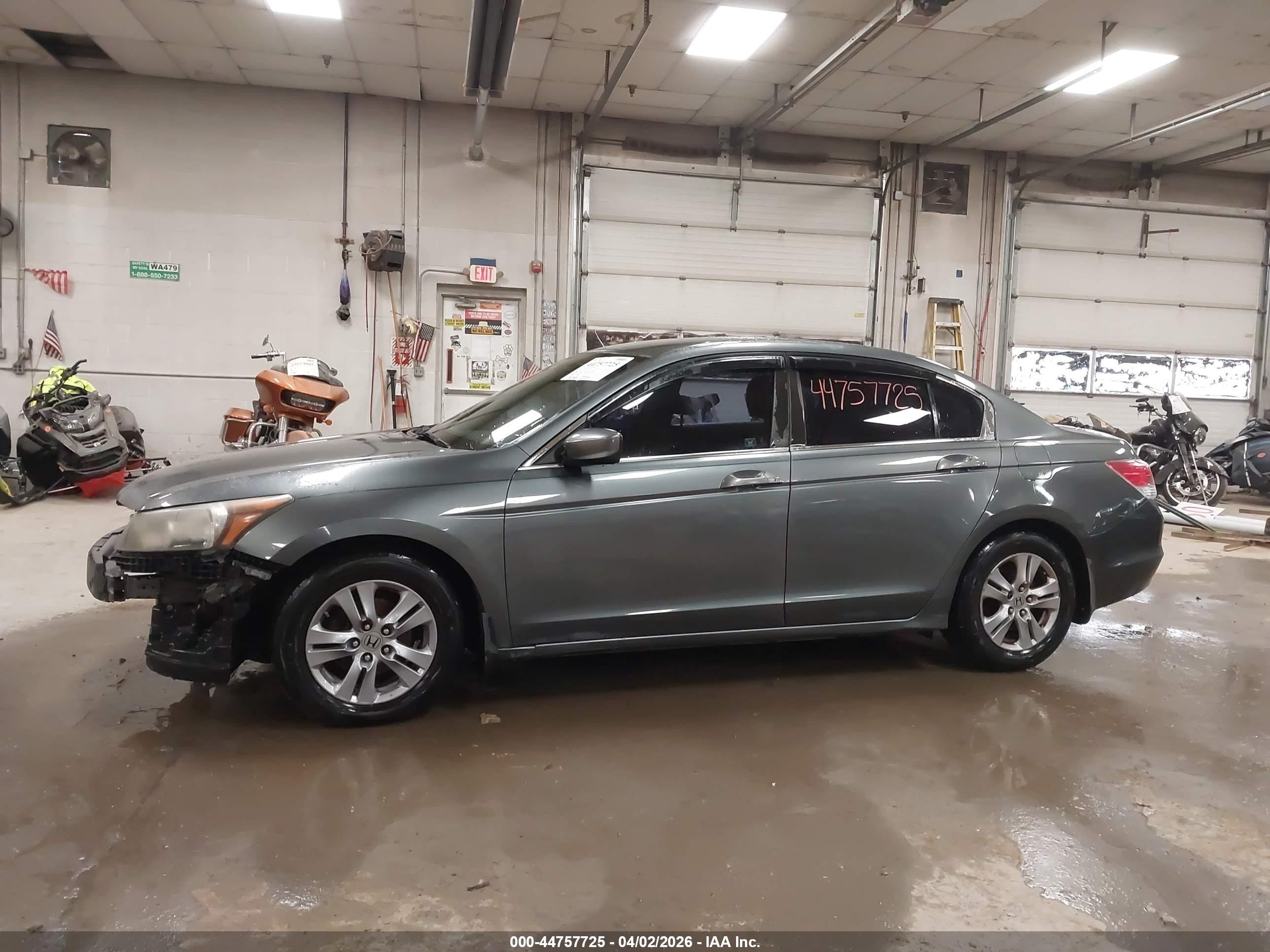2012 Honda Accord 2.4 Se Серый vin: 1HGCP2F6XCA057094