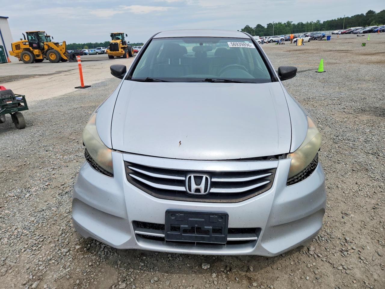 2012 Honda Accord Se Silver vin: 1HGCP2F6XCA072209