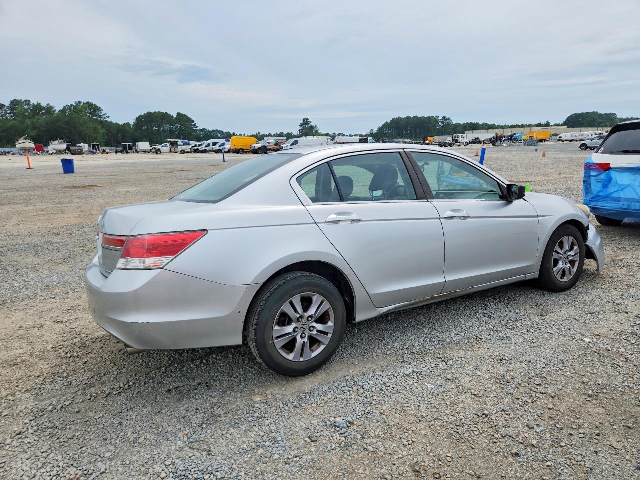 2012 Honda Accord Se Silver vin: 1HGCP2F6XCA072209