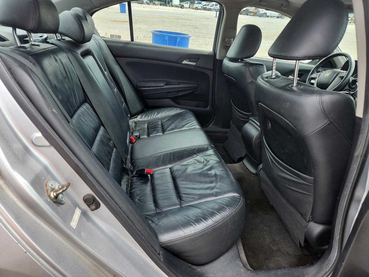 2012 Honda Accord Se Silver vin: 1HGCP2F6XCA072209
