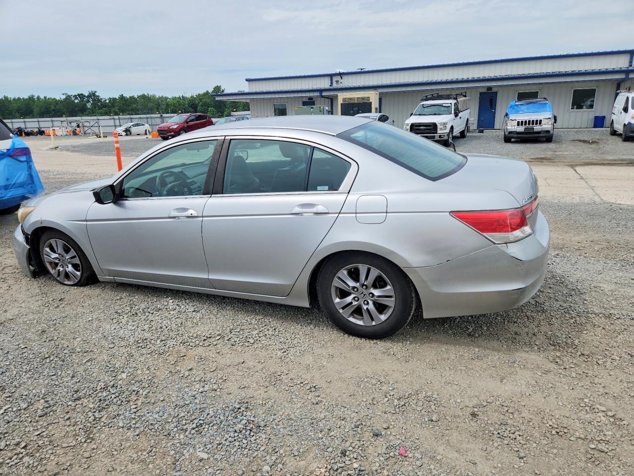2012 Honda Accord Se Silver vin: 1HGCP2F6XCA072209
