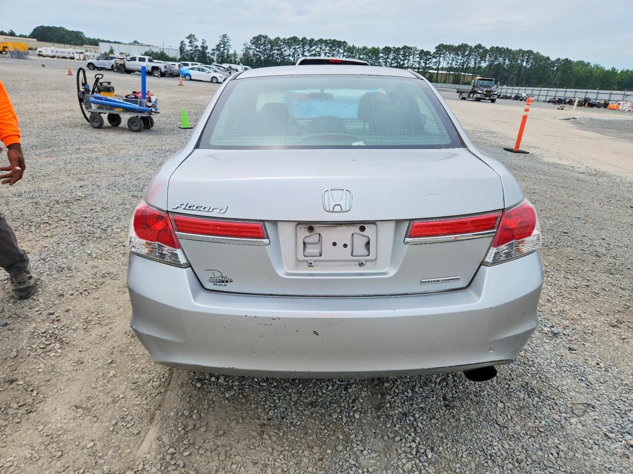 2012 Honda Accord Se Silver vin: 1HGCP2F6XCA072209
