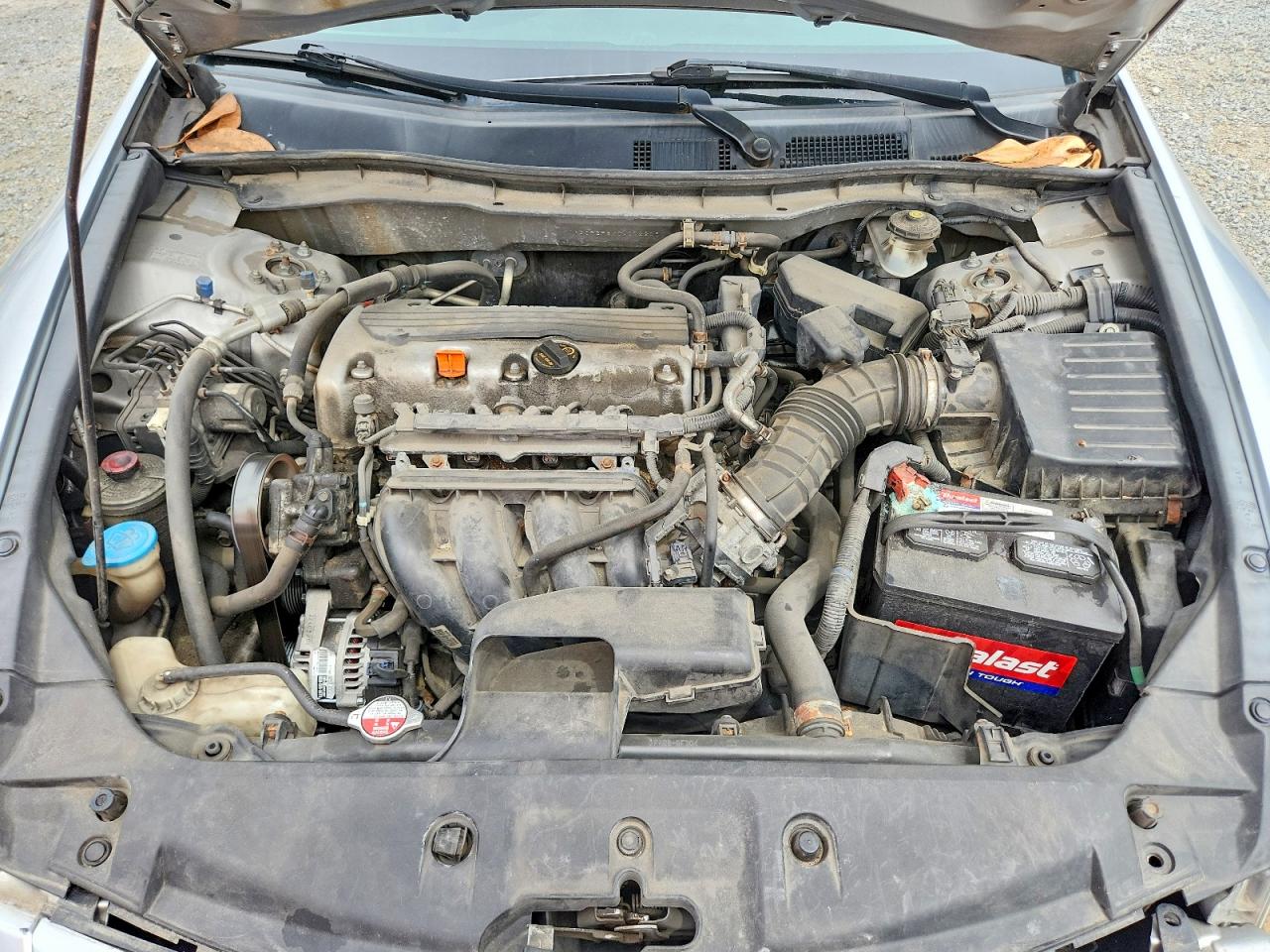 2012 Honda Accord Se Silver vin: 1HGCP2F6XCA072209