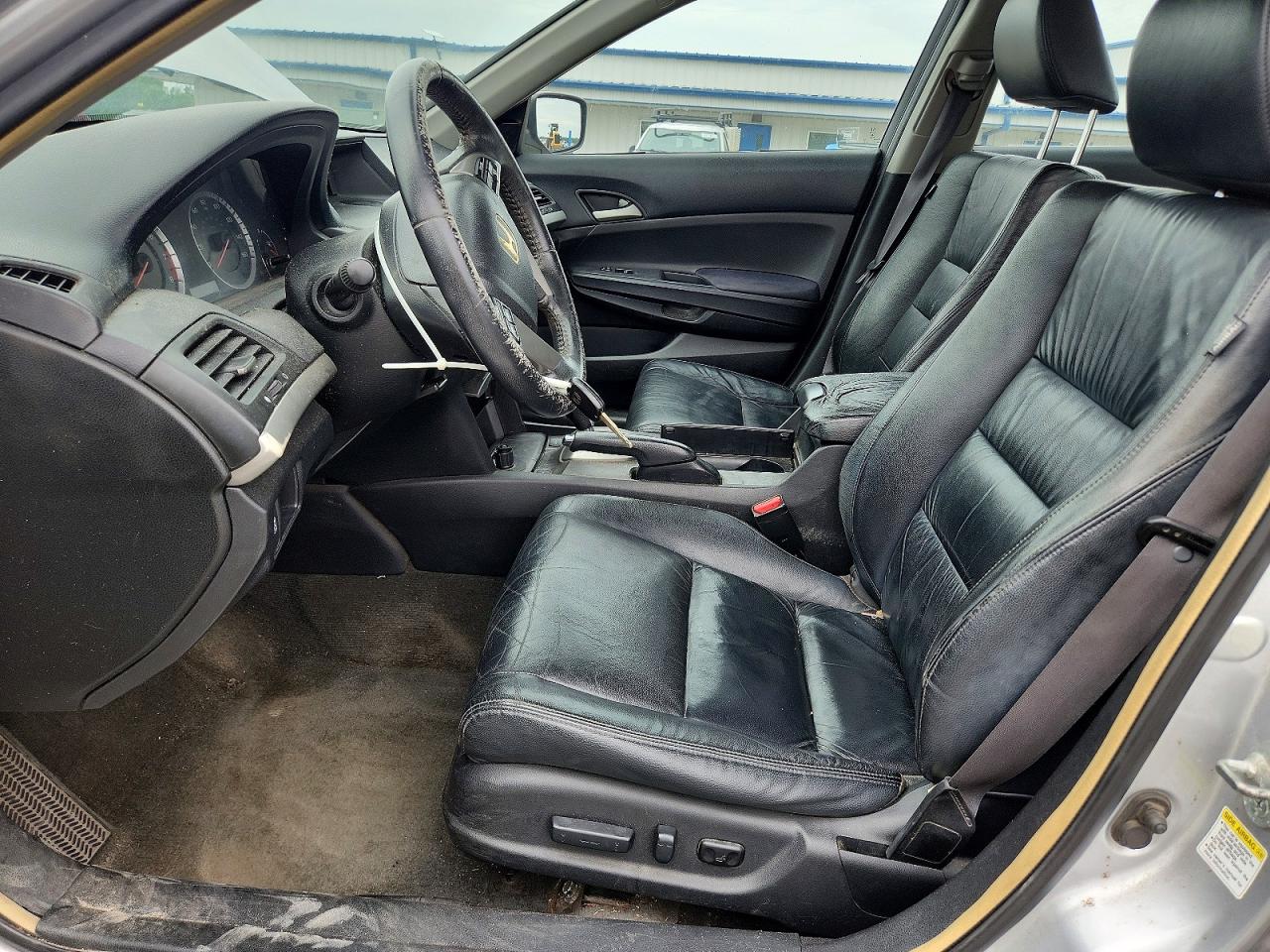 2012 Honda Accord Se Silver vin: 1HGCP2F6XCA072209