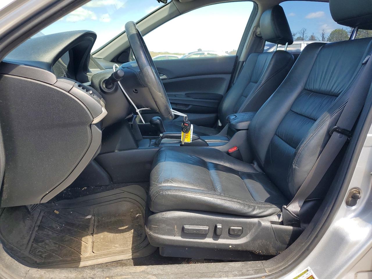 2012 Honda Accord Se Silver vin: 1HGCP2F6XCA083243