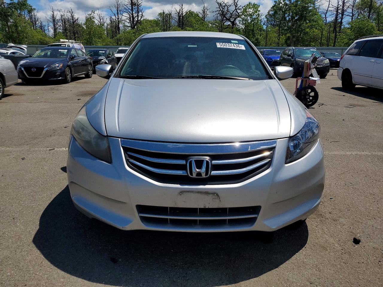 2012 Honda Accord Se Silver vin: 1HGCP2F6XCA083243