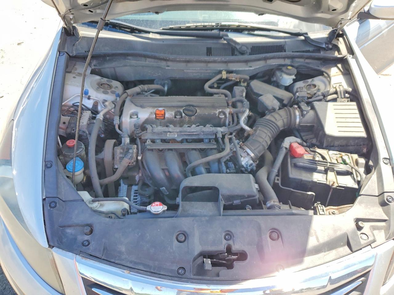 2012 Honda Accord Se Silver vin: 1HGCP2F6XCA083243