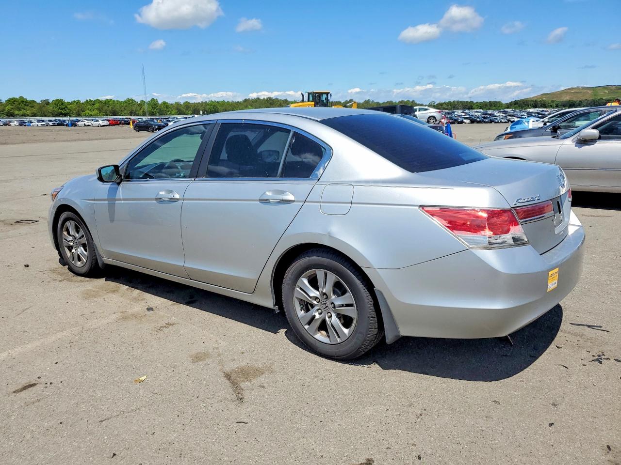 2012 Honda Accord Se Silver vin: 1HGCP2F6XCA083243