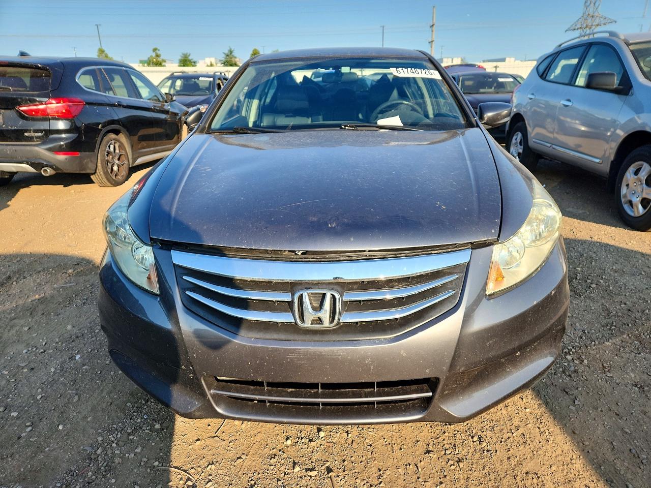 2012 Honda Accord Se Gray vin: 1HGCP2F6XCA083582