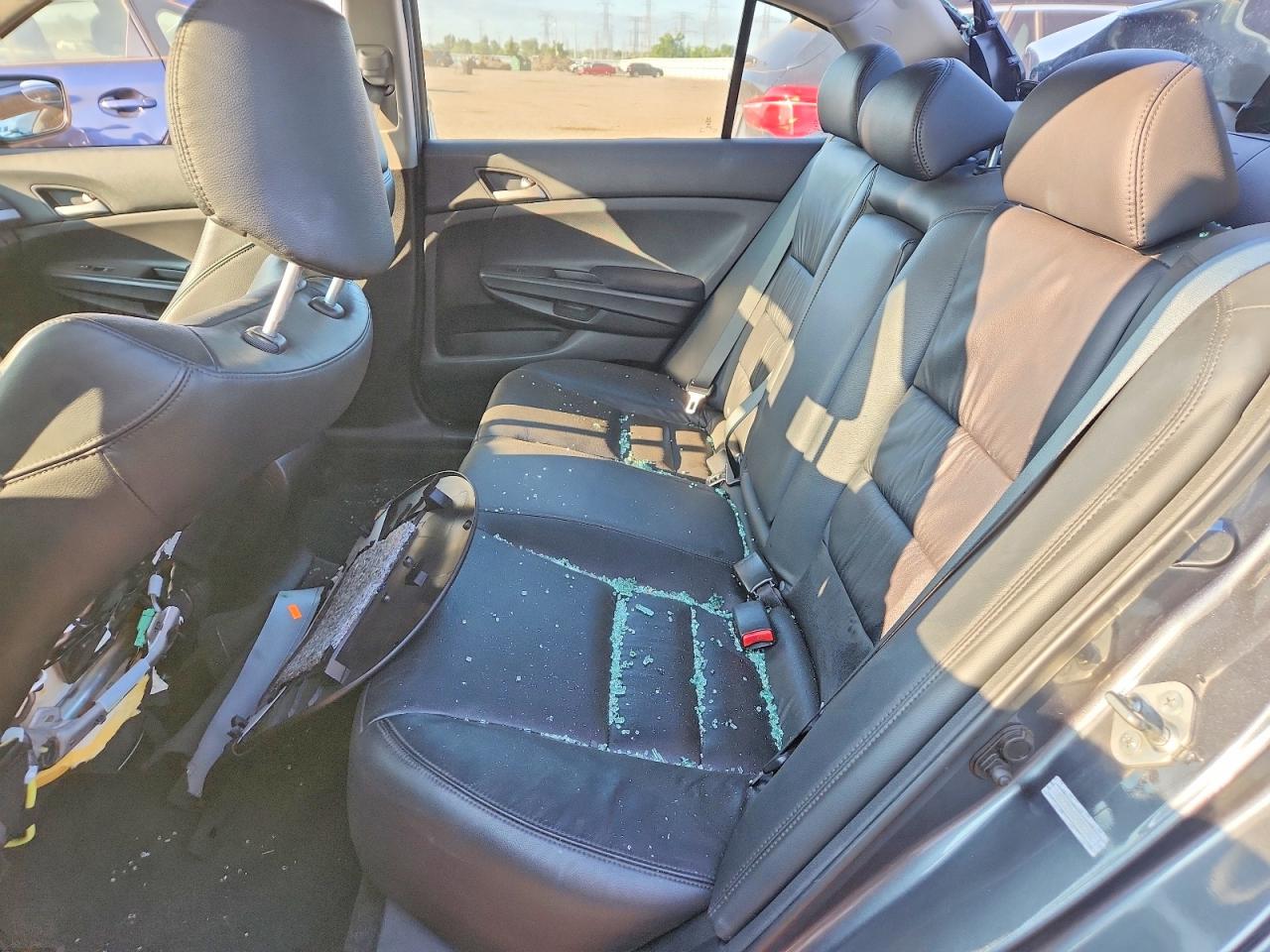 2012 Honda Accord Se Gray vin: 1HGCP2F6XCA083582