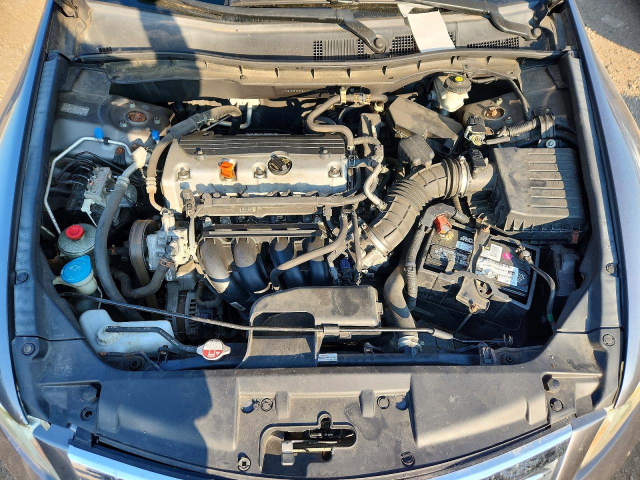 2012 Honda Accord Se Gray vin: 1HGCP2F6XCA083582